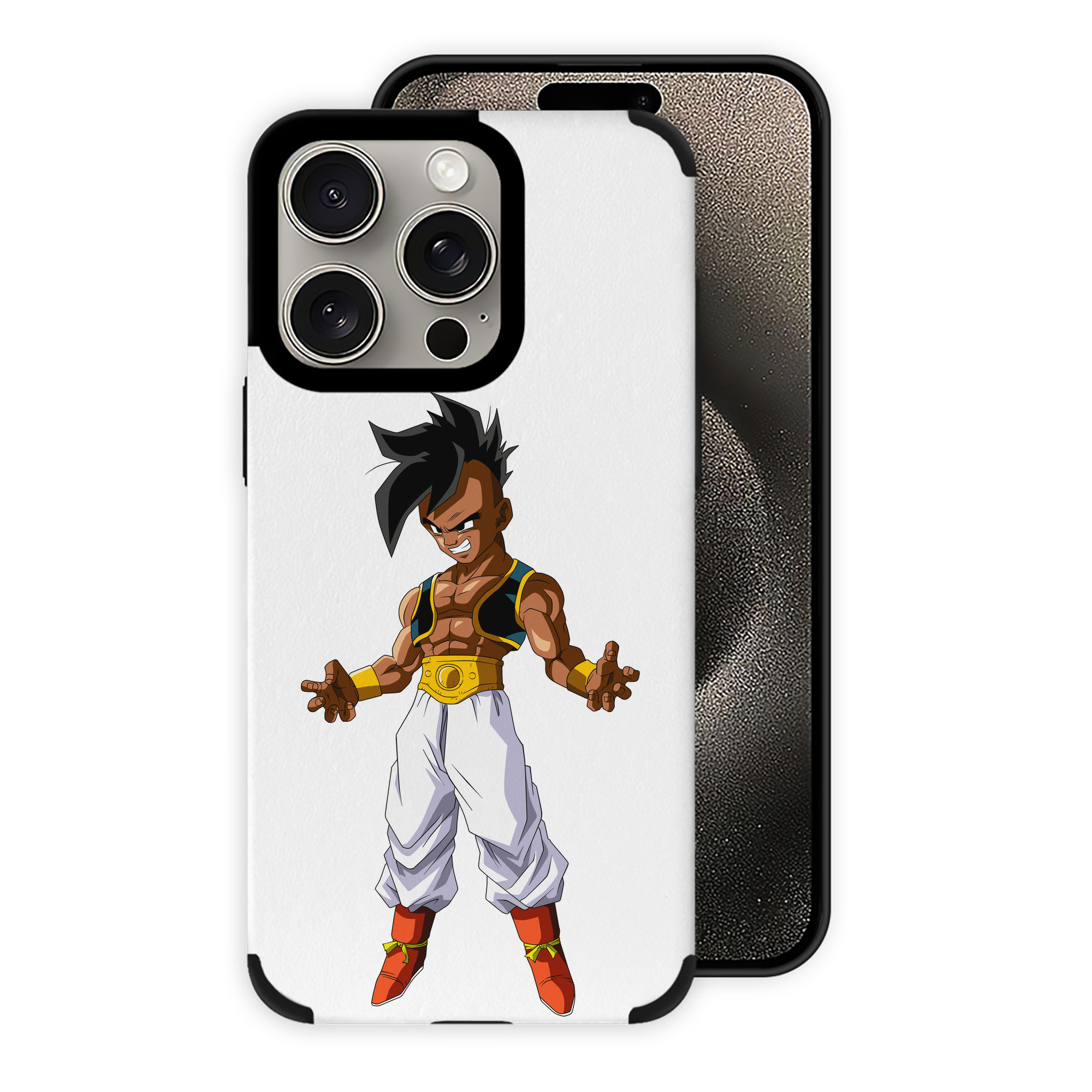 （画像用） ドラゴンボール DRAGON BALL 【iPhone15ProMax対応】 PUレザー スマホケース 耐衝撃＆黄変防止