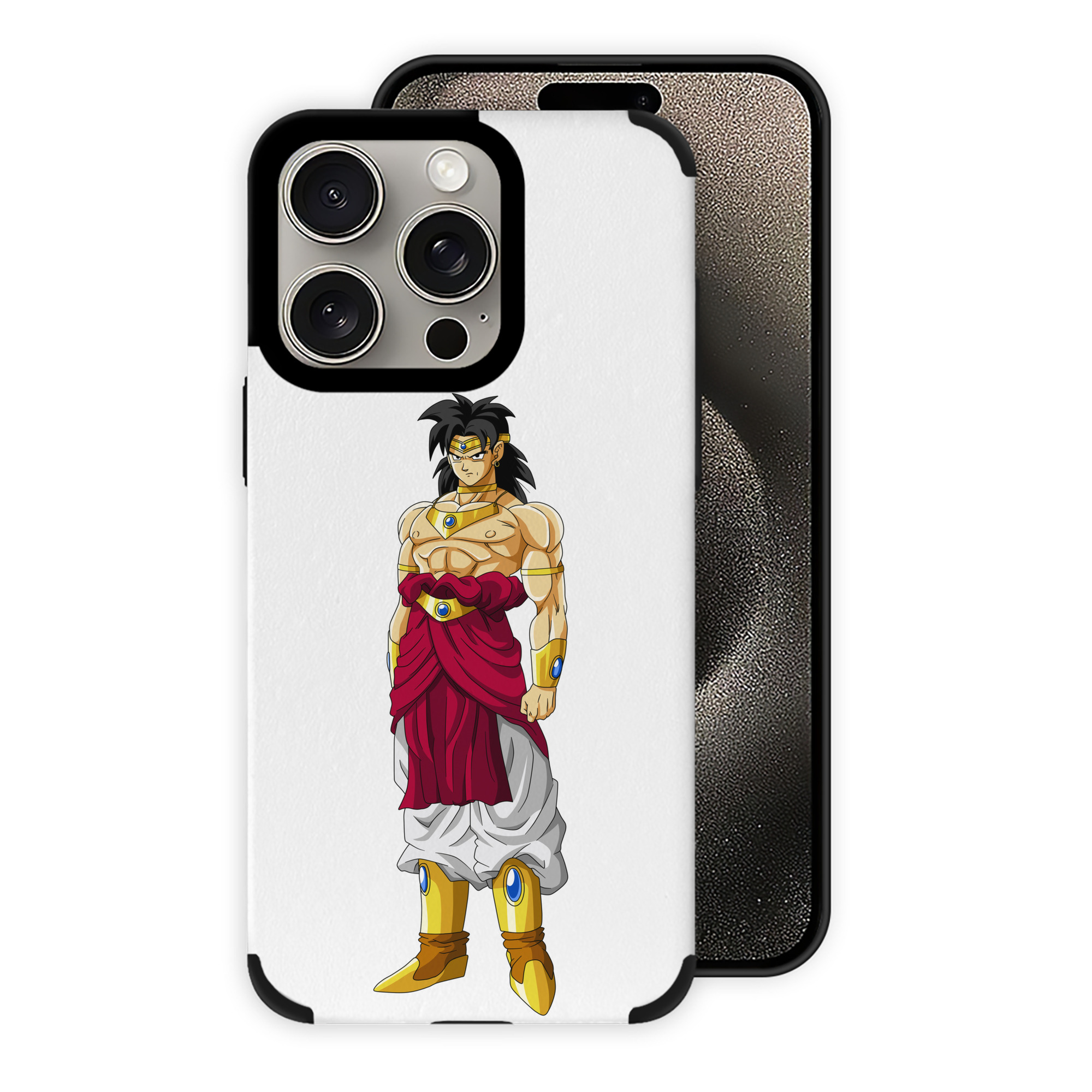 （画像用） ドラゴンボール DRAGON BALL 【iPhone15ProMax対応】 PUレザー スマホケース 耐衝撃＆黄変防止
