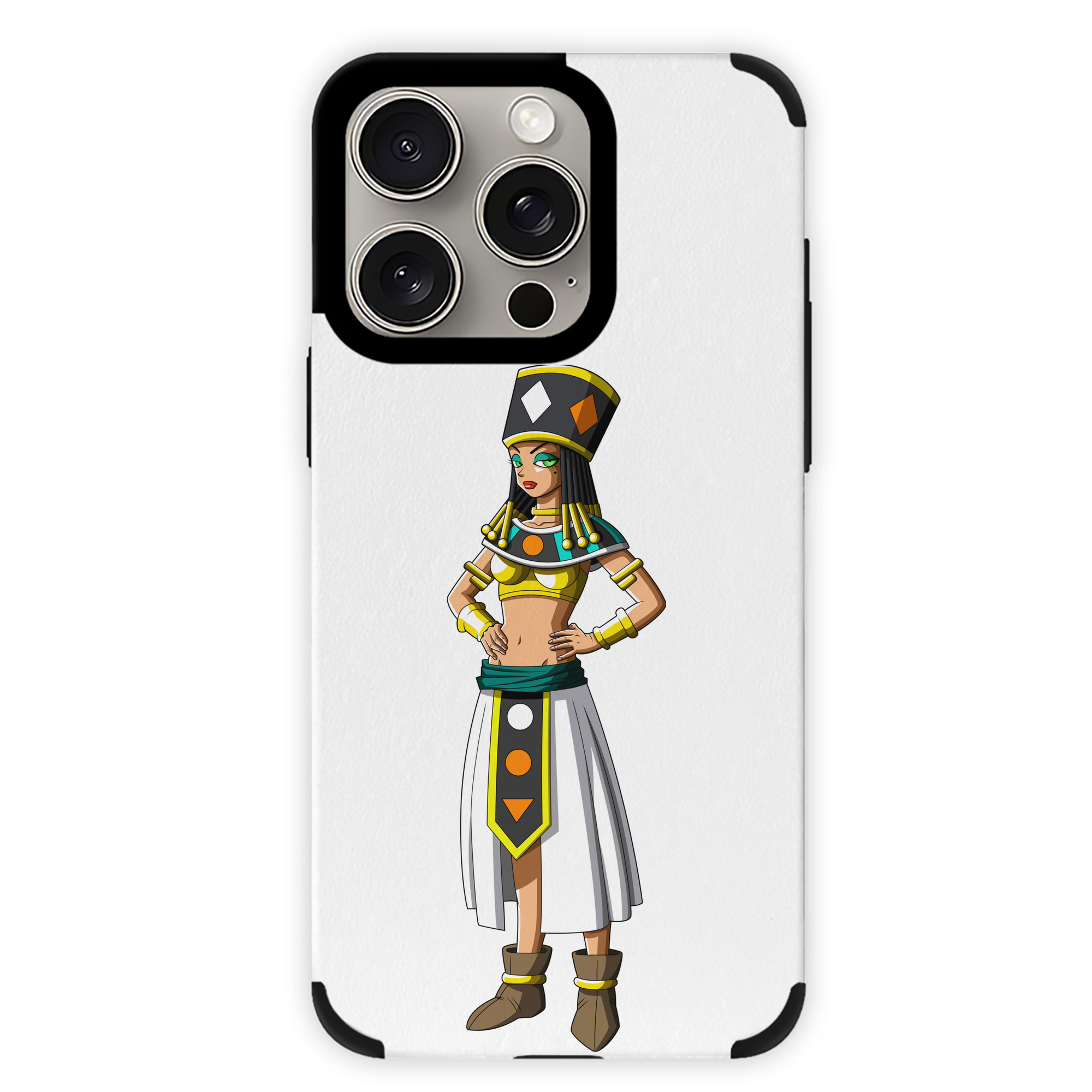 （画像用） ドラゴンボール DRAGON BALL 【iPhone15ProMax対応】 PUレザー スマホケース 耐衝撃＆黄変防止