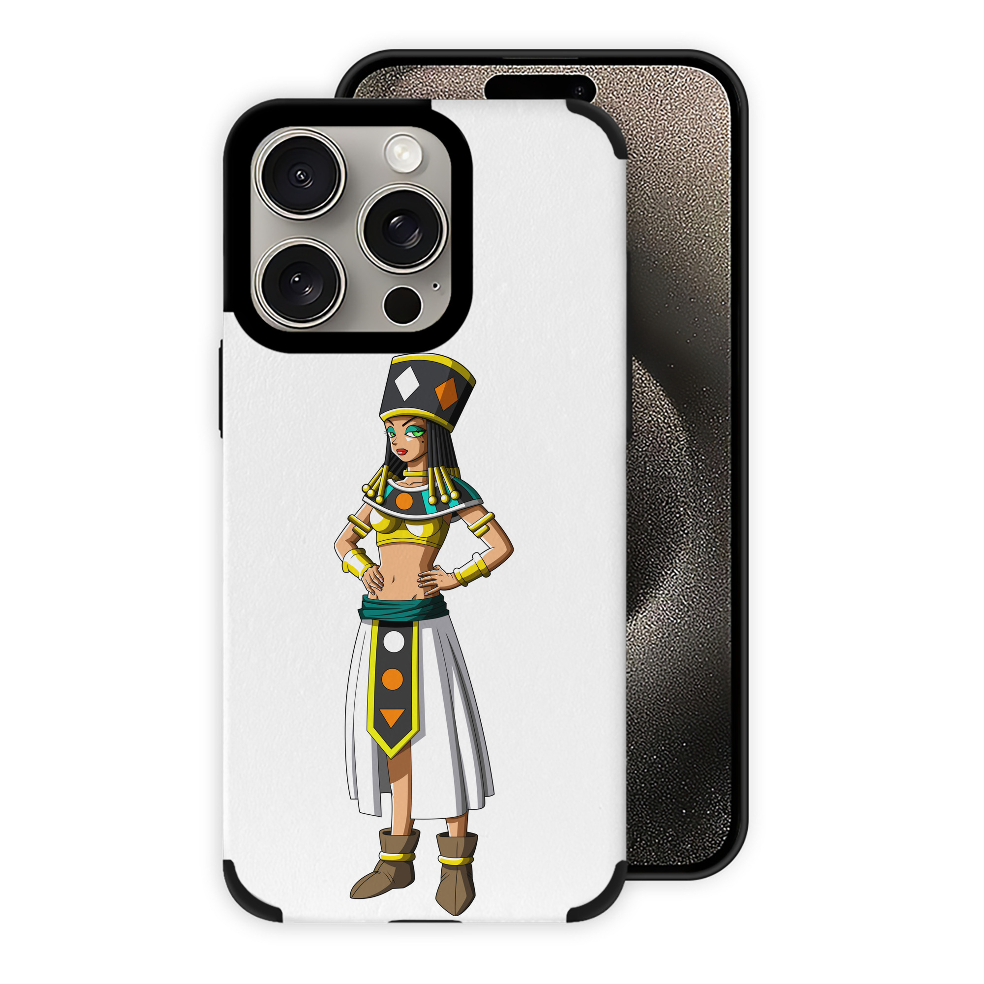 （画像用） ドラゴンボール DRAGON BALL 【iPhone15ProMax対応】 PUレザー スマホケース 耐衝撃＆黄変防止