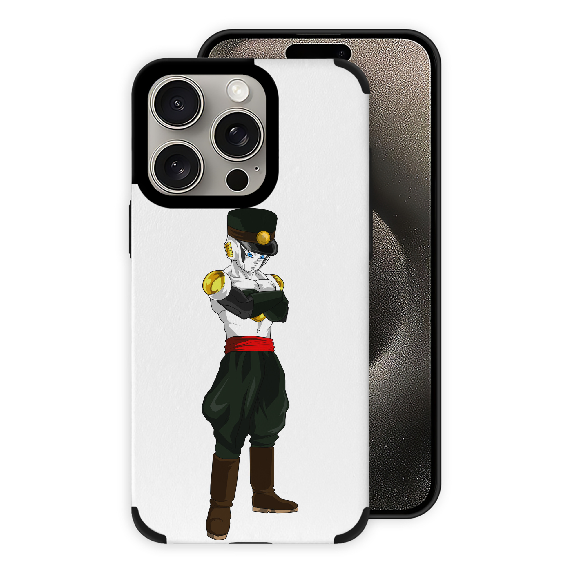 （画像用） ドラゴンボール DRAGON BALL 【iPhone15ProMax対応】 PUレザー スマホケース 耐衝撃＆黄変防止