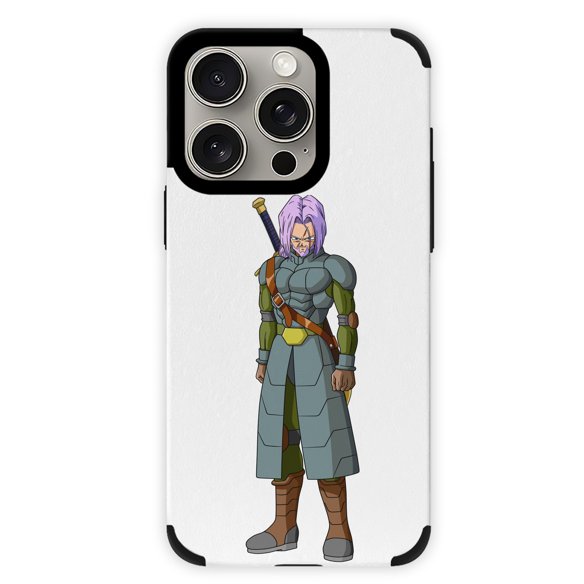 （画像用） ドラゴンボール DRAGON BALL 【iPhone15ProMax対応】 PUレザー スマホケース 耐衝撃＆黄変防止