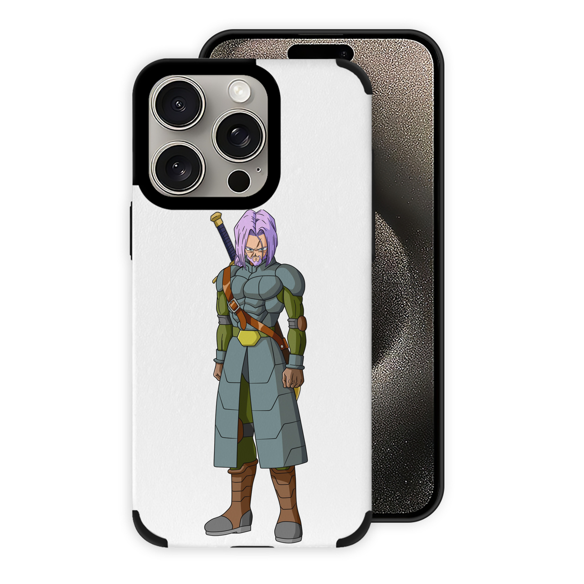 （画像用） ドラゴンボール DRAGON BALL 【iPhone15ProMax対応】 PUレザー スマホケース 耐衝撃＆黄変防止