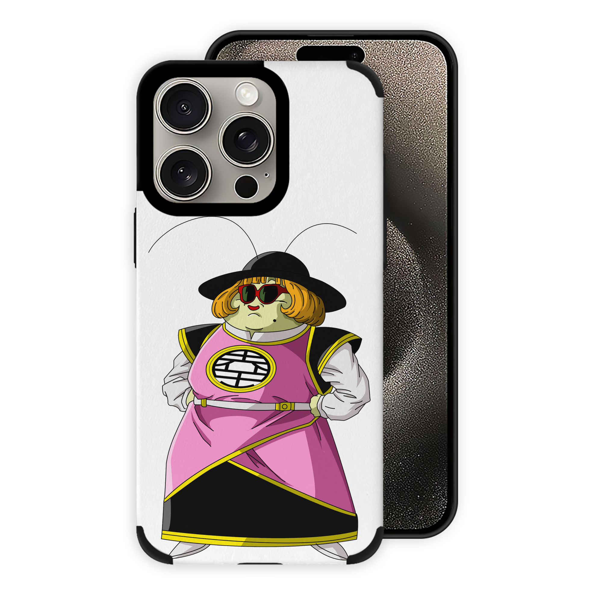 （画像用） ドラゴンボール DRAGON BALL 【iPhone15ProMax対応】 PUレザー スマホケース 耐衝撃＆黄変防止