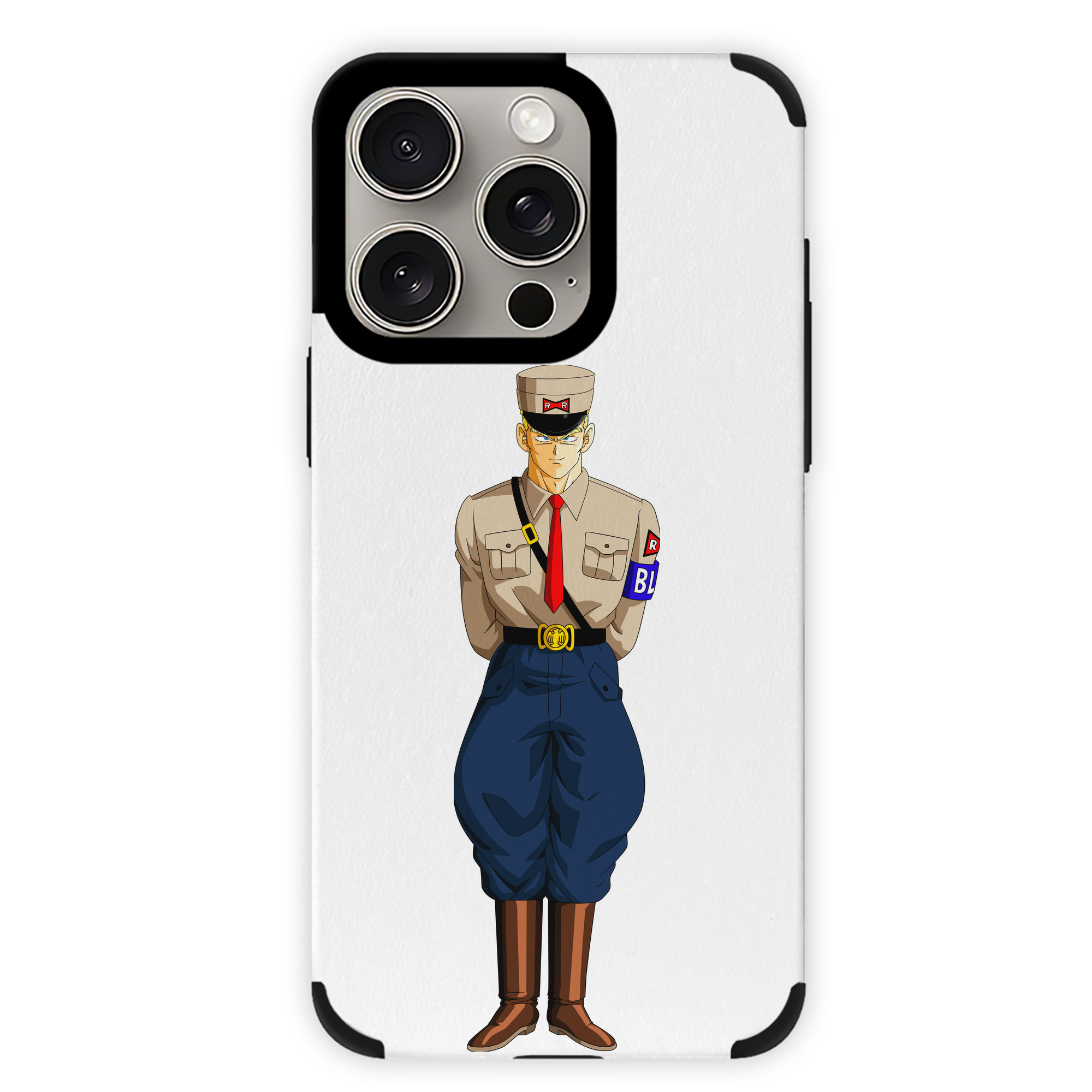 （画像用） ドラゴンボール DRAGON BALL 【iPhone15ProMax対応】 PUレザー スマホケース 耐衝撃＆黄変防止