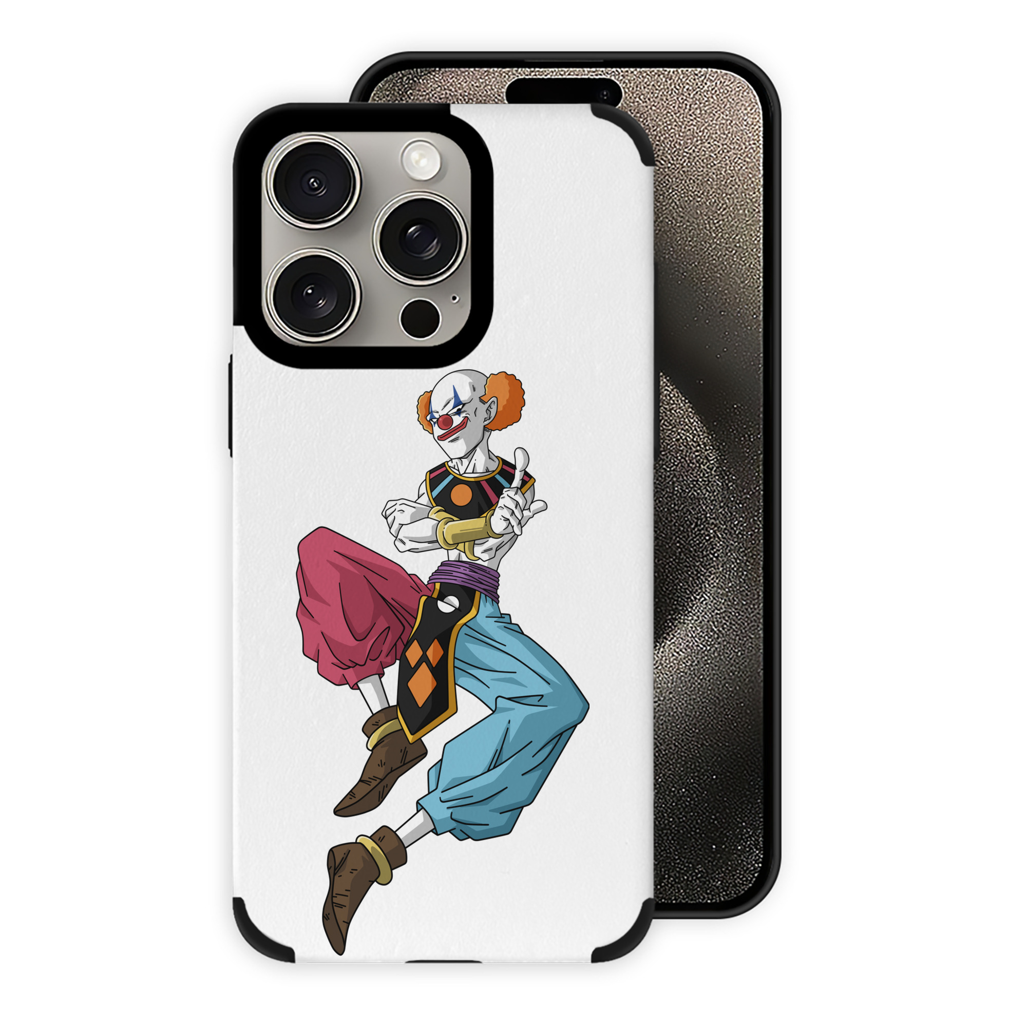 （画像用） ドラゴンボール DRAGON BALL 【iPhone15ProMax対応】 PUレザー スマホケース 耐衝撃＆黄変防止