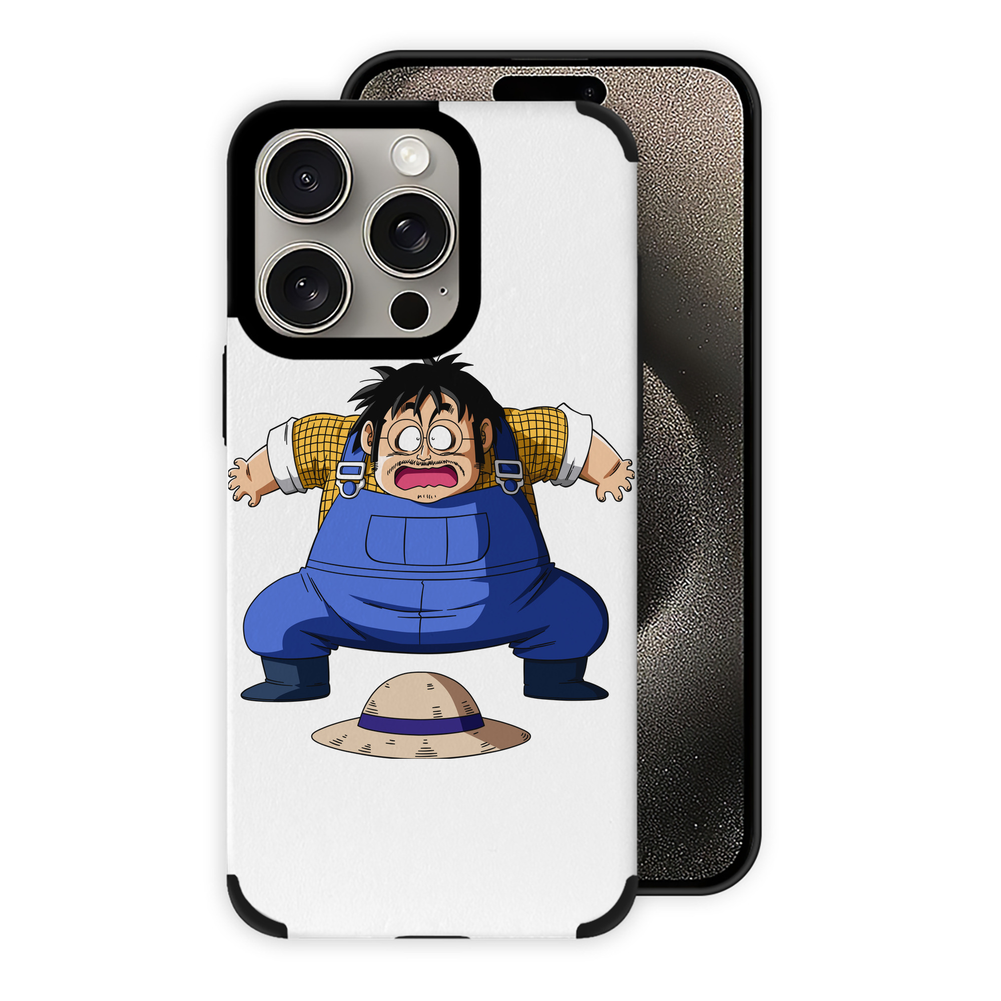 （画像用） ドラゴンボール DRAGON BALL 【iPhone15ProMax対応】 PUレザー スマホケース 耐衝撃＆黄変防止