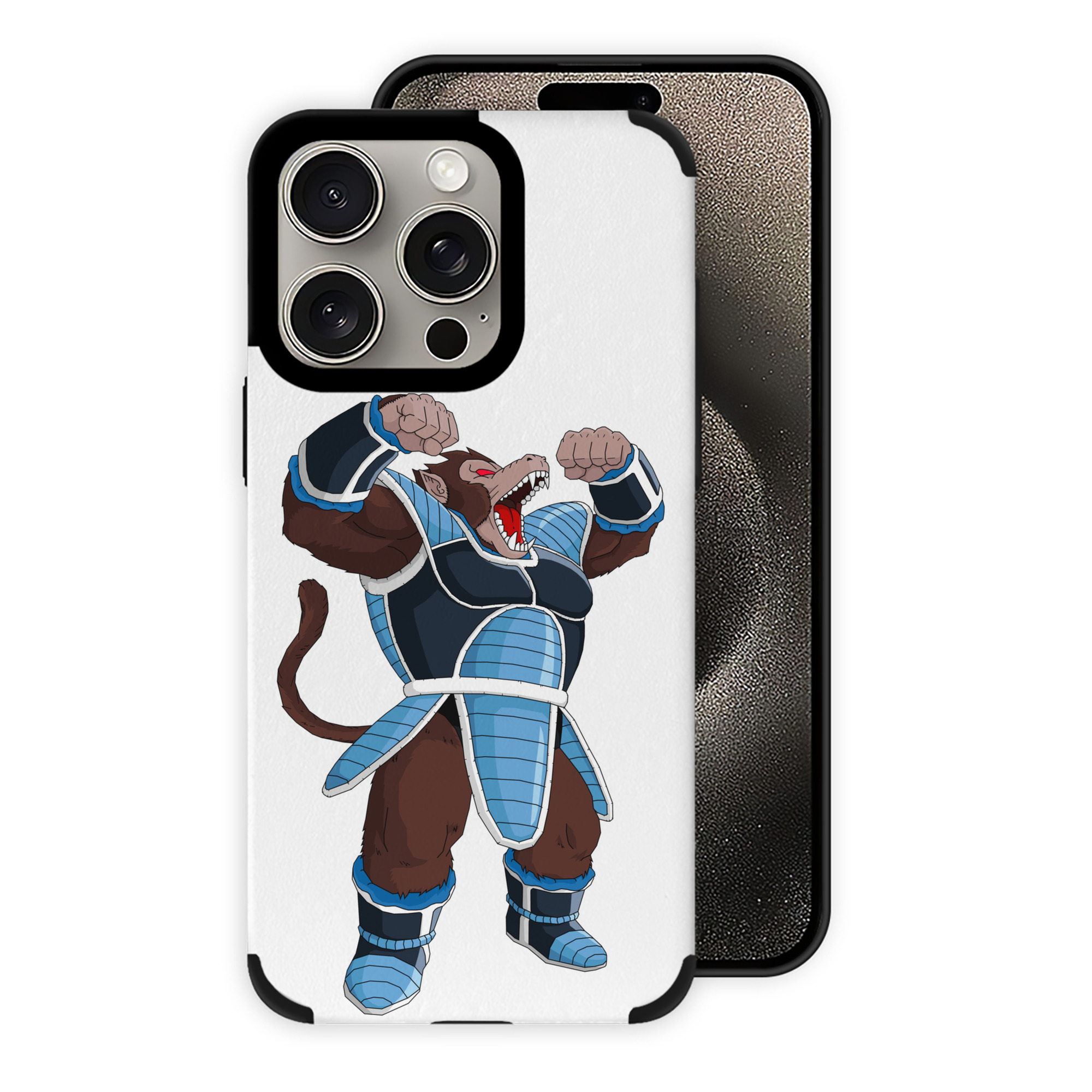 （画像用） ドラゴンボール DRAGON BALL 【iPhone15ProMax対応】 PUレザー スマホケース 耐衝撃＆黄変防止