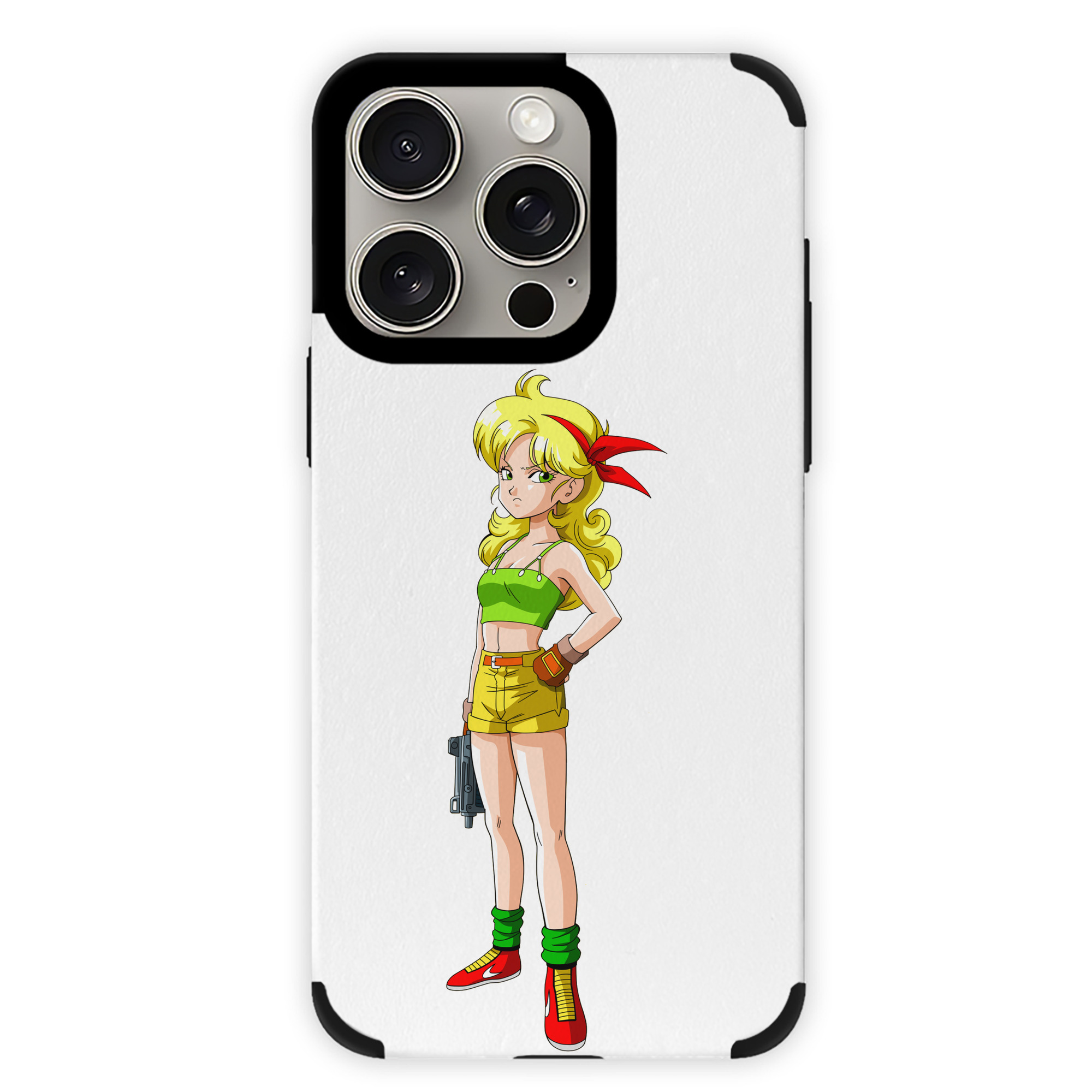 （画像用） ドラゴンボール DRAGON BALL 【iPhone15ProMax対応】 PUレザー スマホケース 耐衝撃＆黄変防止
