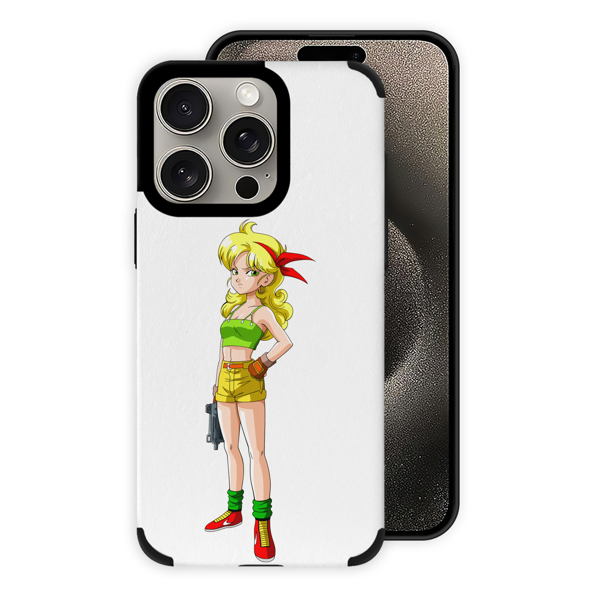 （画像用） ドラゴンボール DRAGON BALL 【iPhone15ProMax対応】 PUレザー スマホケース 耐衝撃＆黄変防止