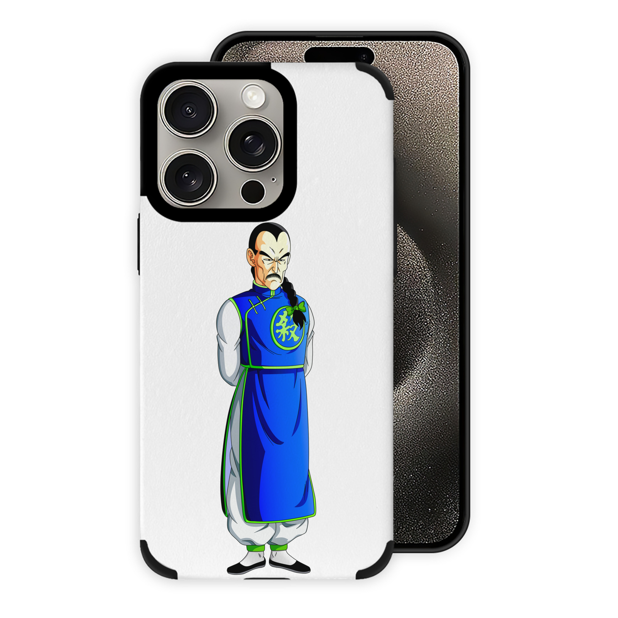 （画像用） ドラゴンボール DRAGON BALL 【iPhone15ProMax対応】 PUレザー スマホケース 耐衝撃＆黄変防止
