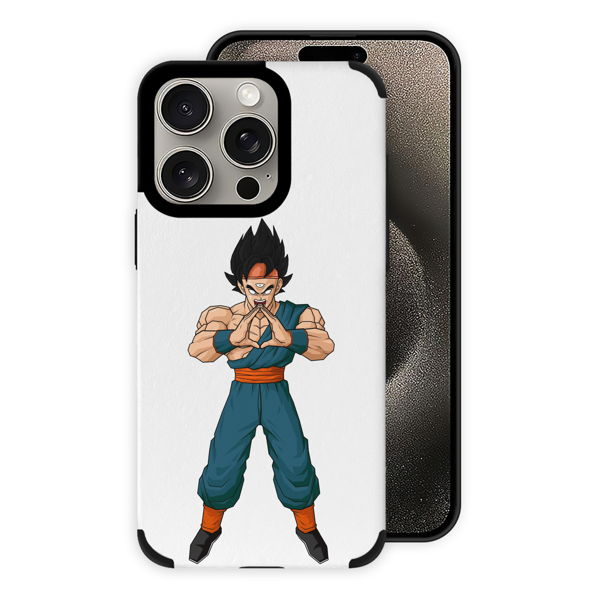 （画像用） ドラゴンボール DRAGON BALL 【iPhone15ProMax対応】 PUレザー スマホケース 耐衝撃＆黄変防止