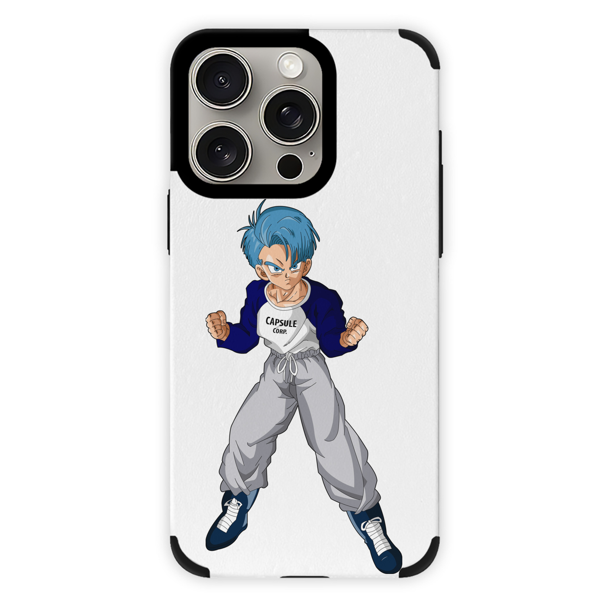 （画像用） ドラゴンボール DRAGON BALL 【iPhone15ProMax対応】 PUレザー スマホケース 耐衝撃＆黄変防止