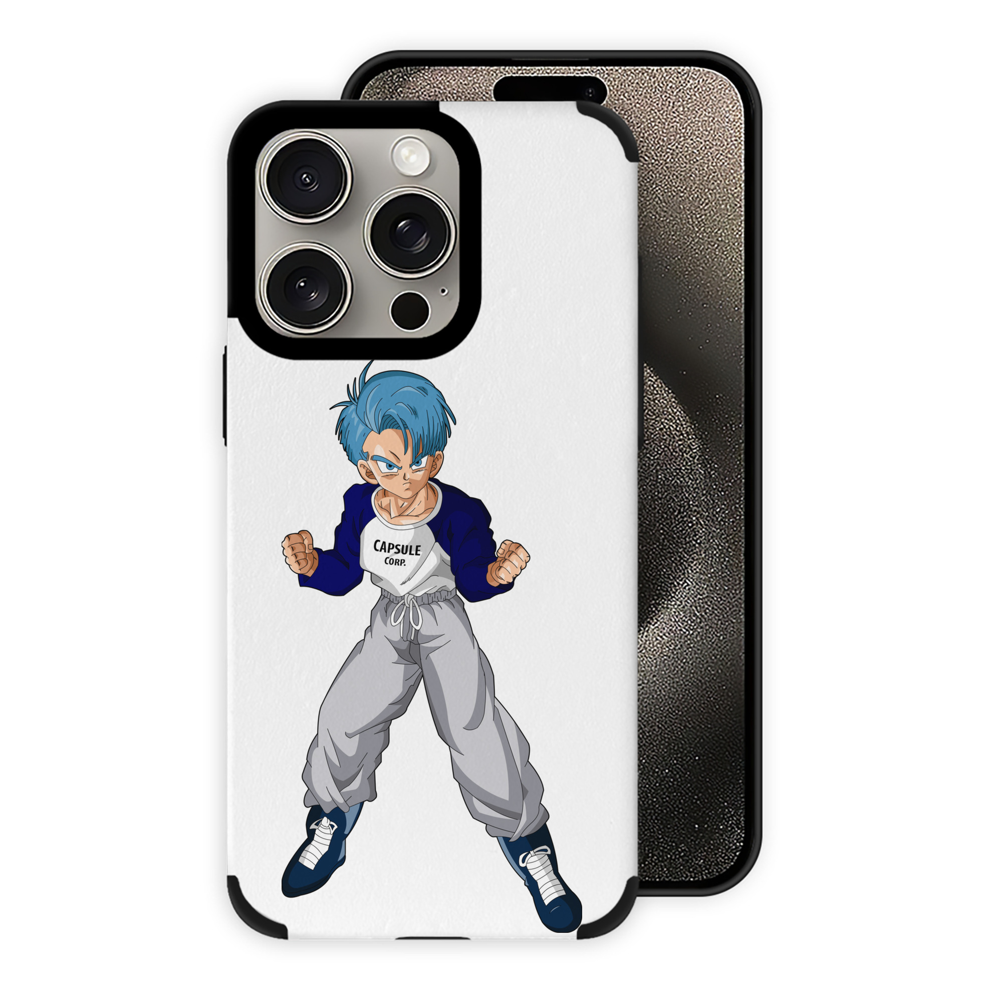 （画像用） ドラゴンボール DRAGON BALL 【iPhone15ProMax対応】 PUレザー スマホケース 耐衝撃＆黄変防止
