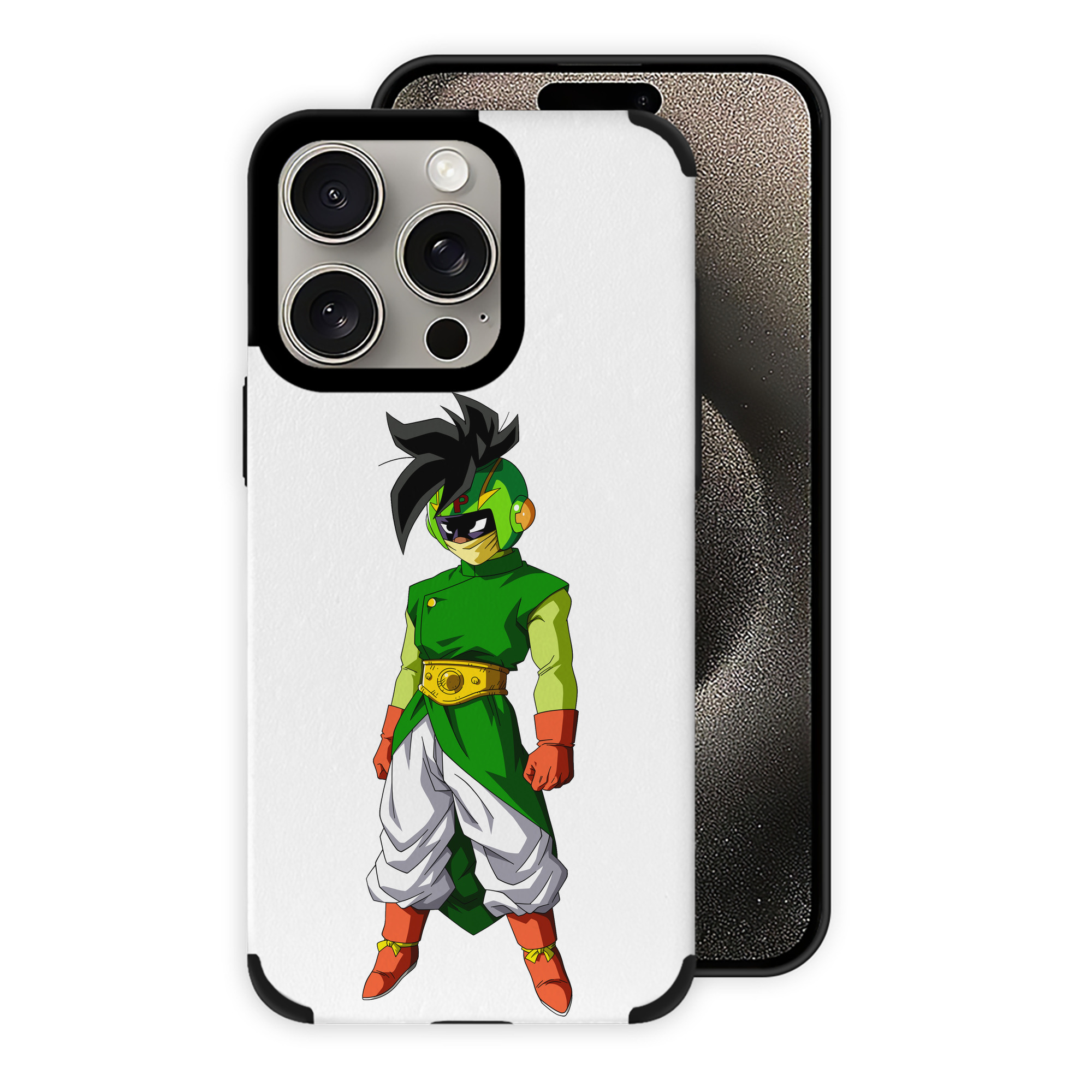 （画像用） ドラゴンボール DRAGON BALL 【iPhone15ProMax対応】 PUレザー スマホケース 耐衝撃＆黄変防止