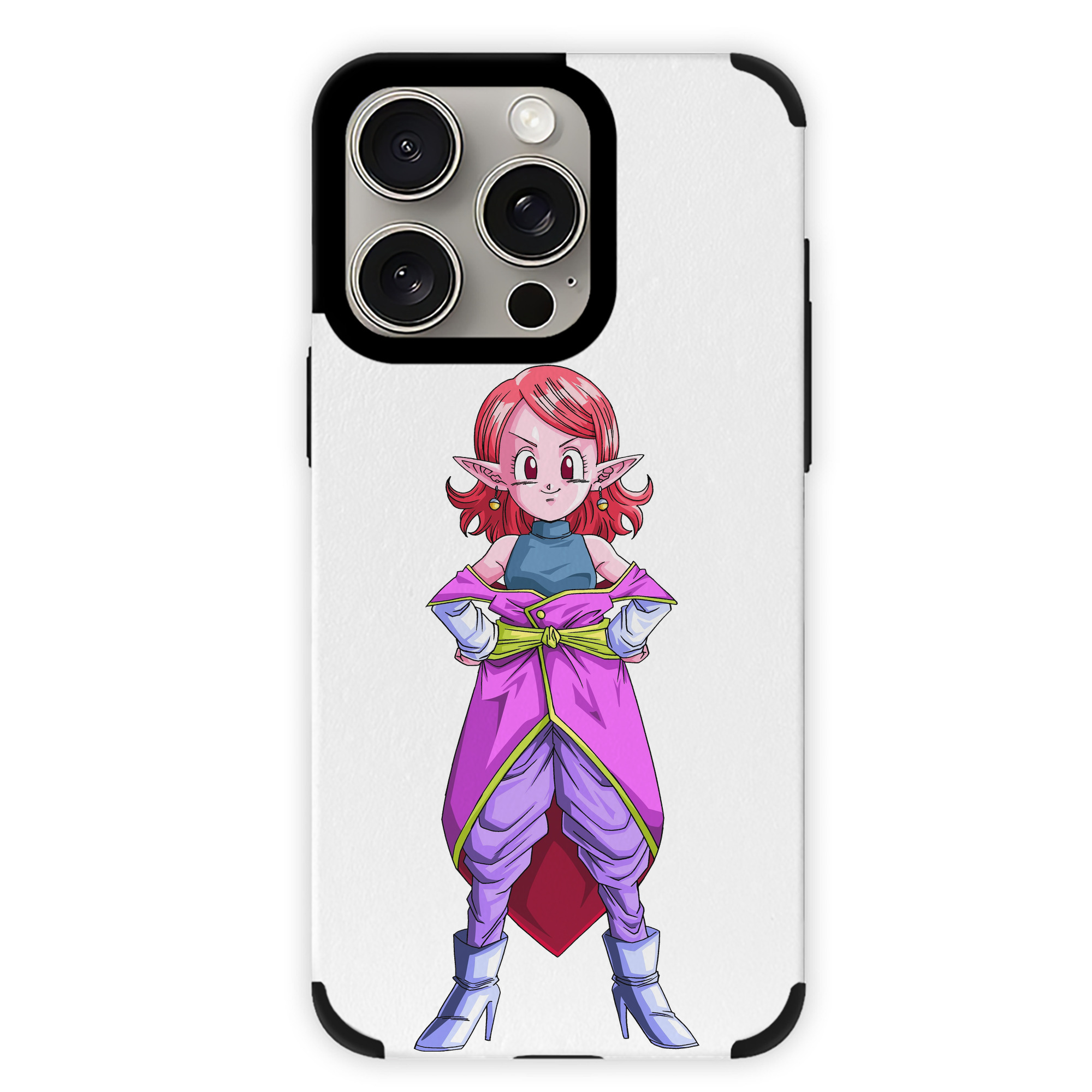 （画像用） ドラゴンボール DRAGON BALL 【iPhone15ProMax対応】 PUレザー スマホケース 耐衝撃＆黄変防止