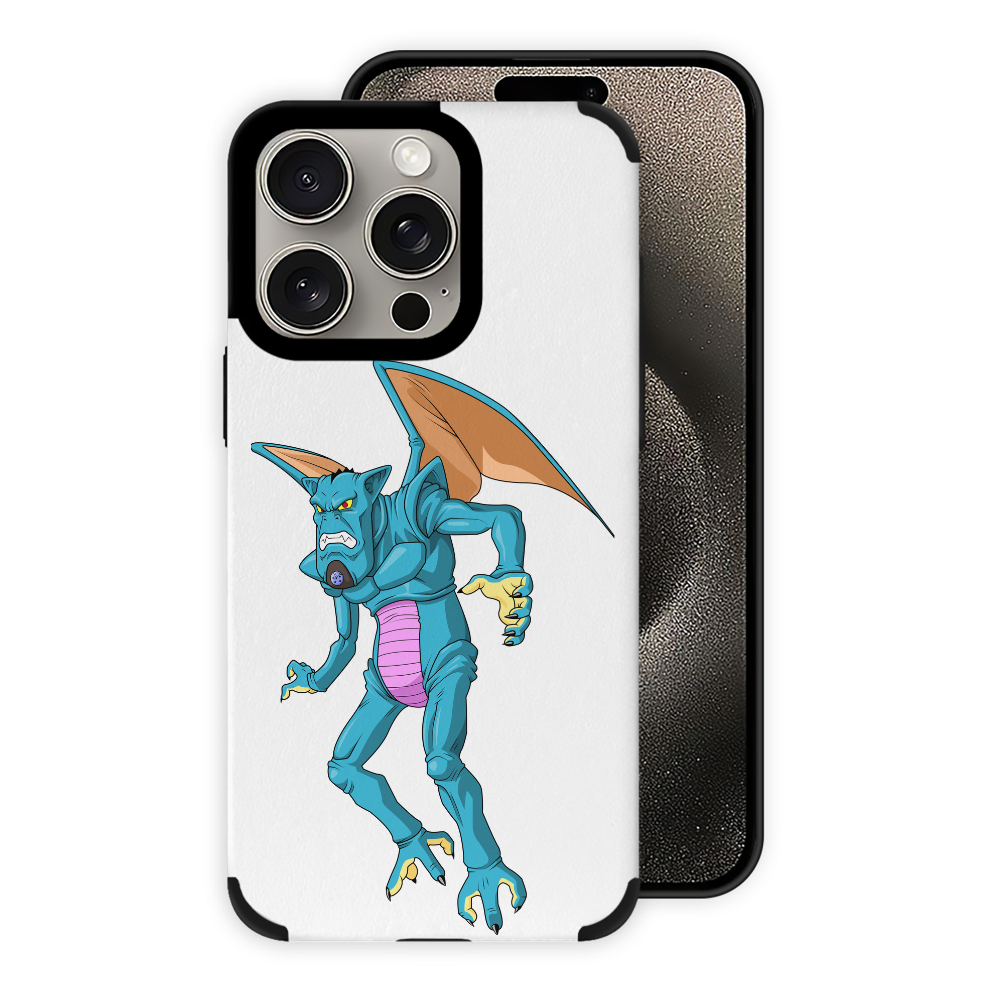 （画像用） ドラゴンボール DRAGON BALL 【iPhone15ProMax対応】 PUレザー スマホケース 耐衝撃＆黄変防止