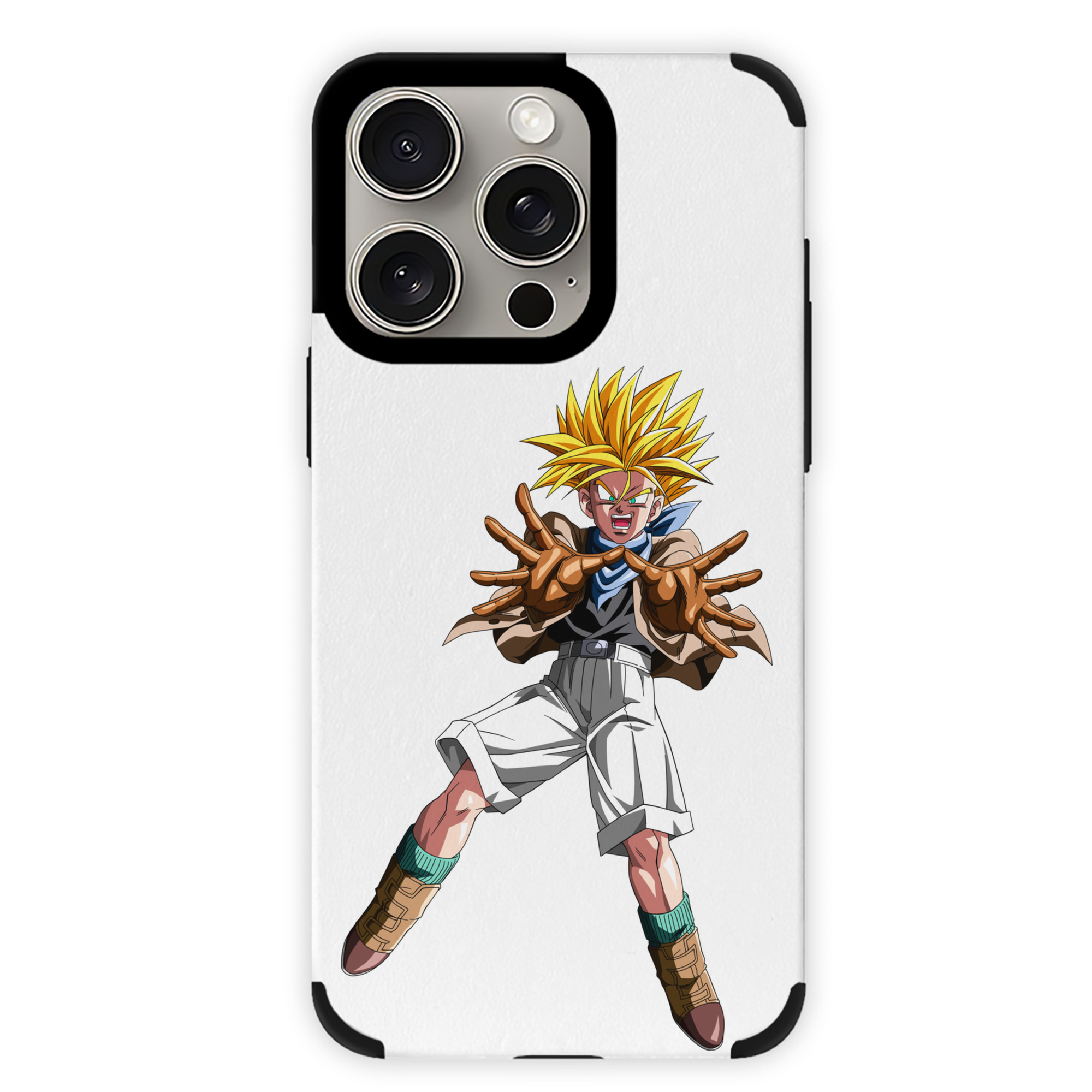 （画像用） ドラゴンボール DRAGON BALL 【iPhone15ProMax対応】 PUレザー スマホケース 耐衝撃＆黄変防止