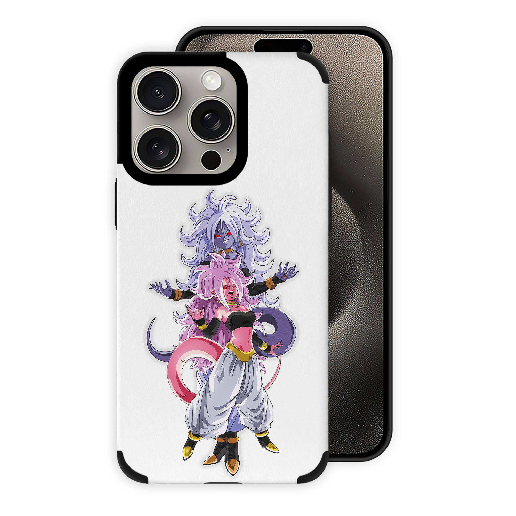 （画像用） ドラゴンボール DRAGON BALL 【iPhone15ProMax対応】 PUレザー スマホケース 耐衝撃＆黄変防止