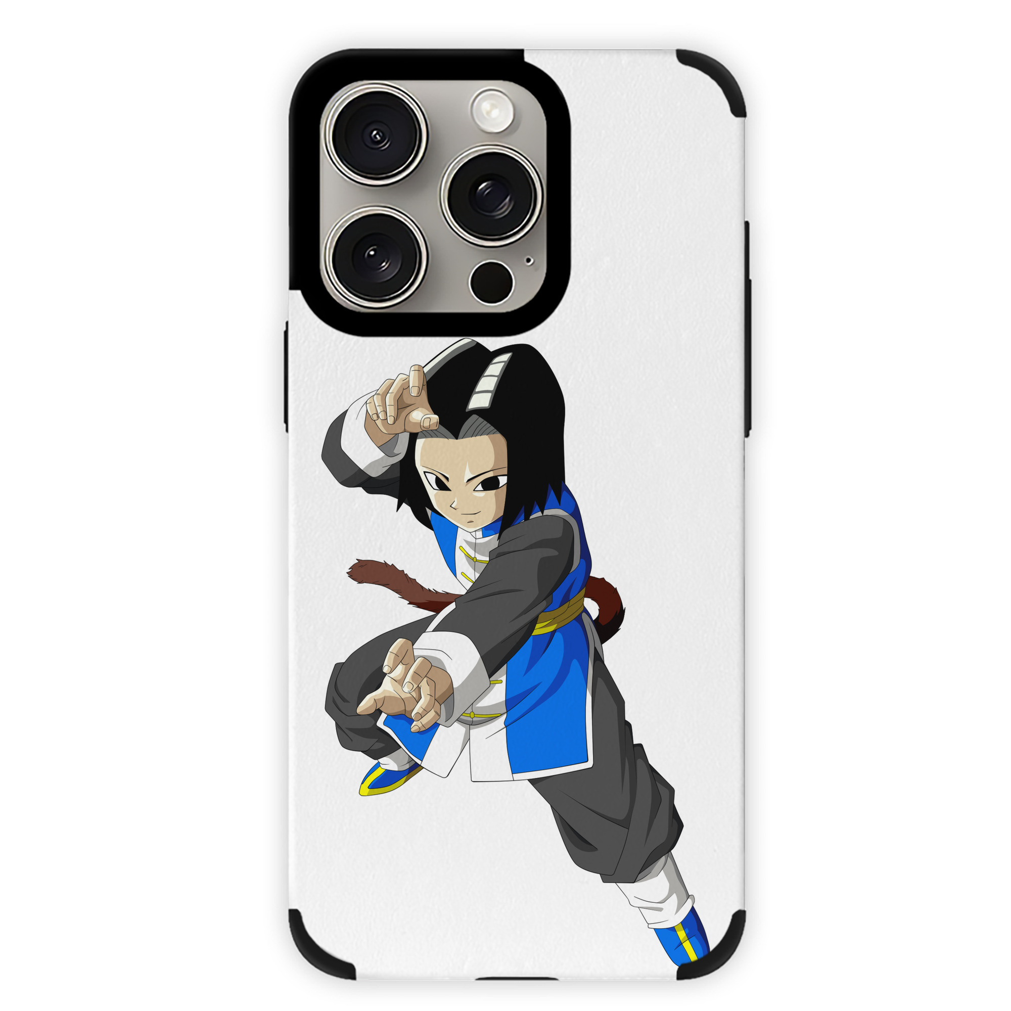 （画像用） ドラゴンボール DRAGON BALL 【iPhone15ProMax対応】 PUレザー スマホケース 耐衝撃＆黄変防止