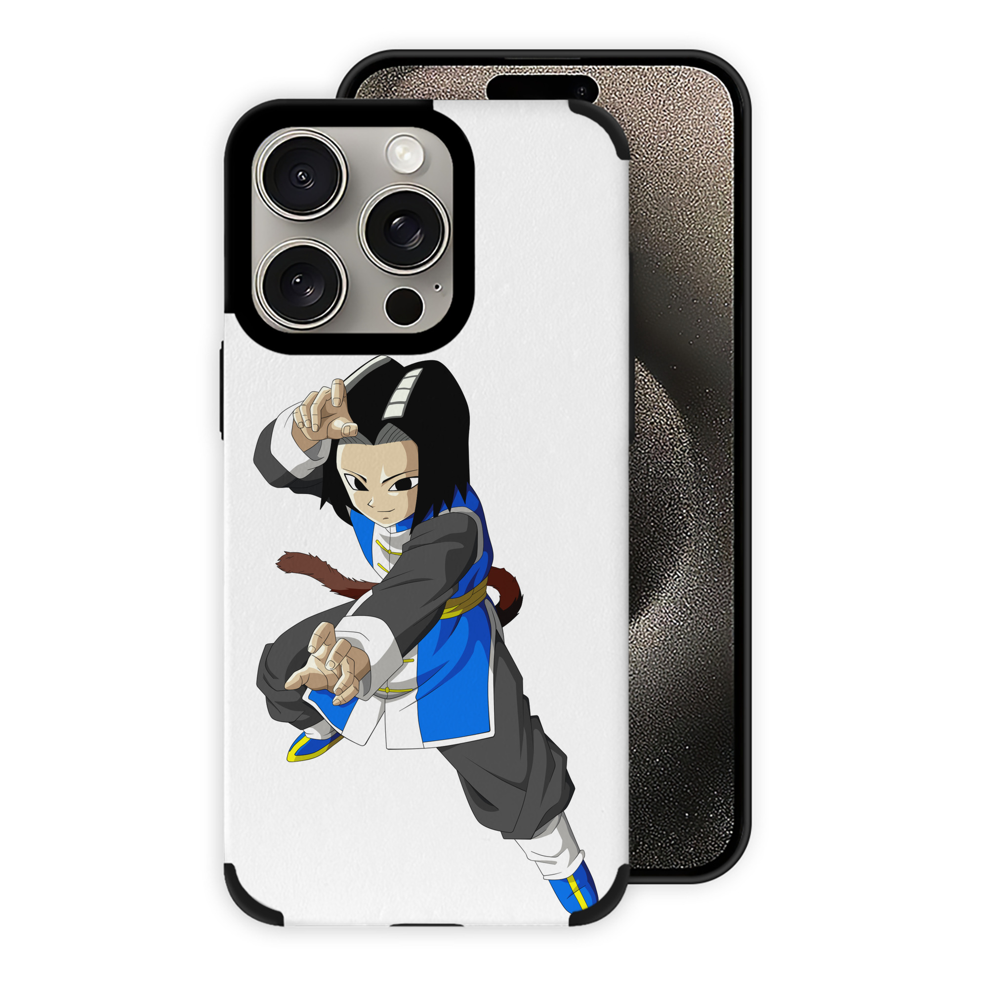 （画像用） ドラゴンボール DRAGON BALL 【iPhone15ProMax対応】 PUレザー スマホケース 耐衝撃＆黄変防止