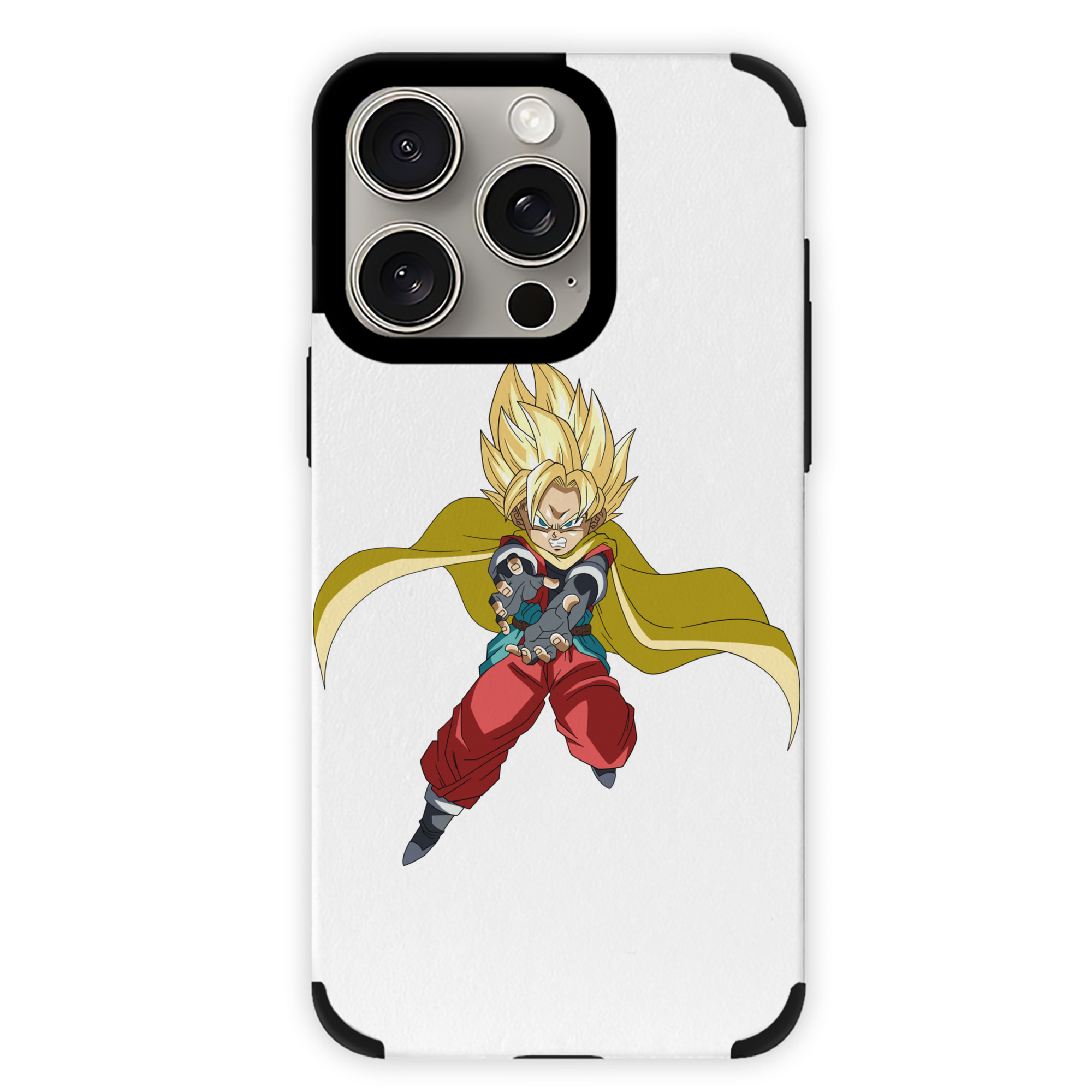 （画像用） ドラゴンボール DRAGON BALL 【iPhone15ProMax対応】 PUレザー スマホケース 耐衝撃＆黄変防止
