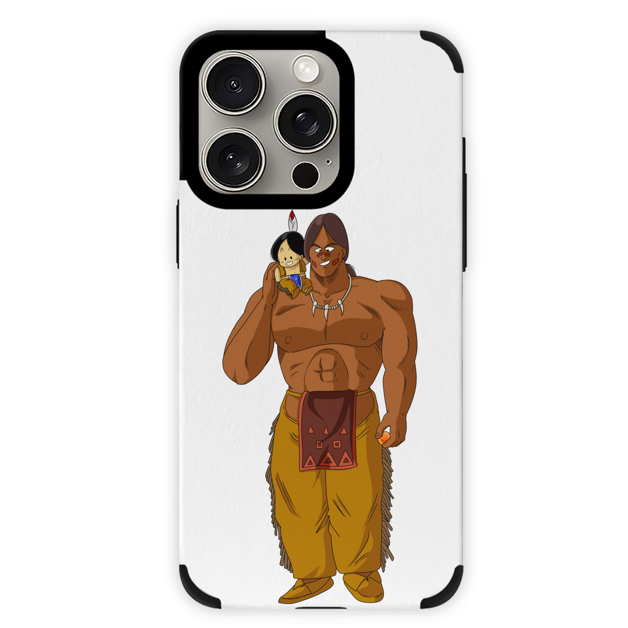 （画像用） ドラゴンボール DRAGON BALL 【iPhone15ProMax対応】 PUレザー スマホケース 耐衝撃＆黄変防止