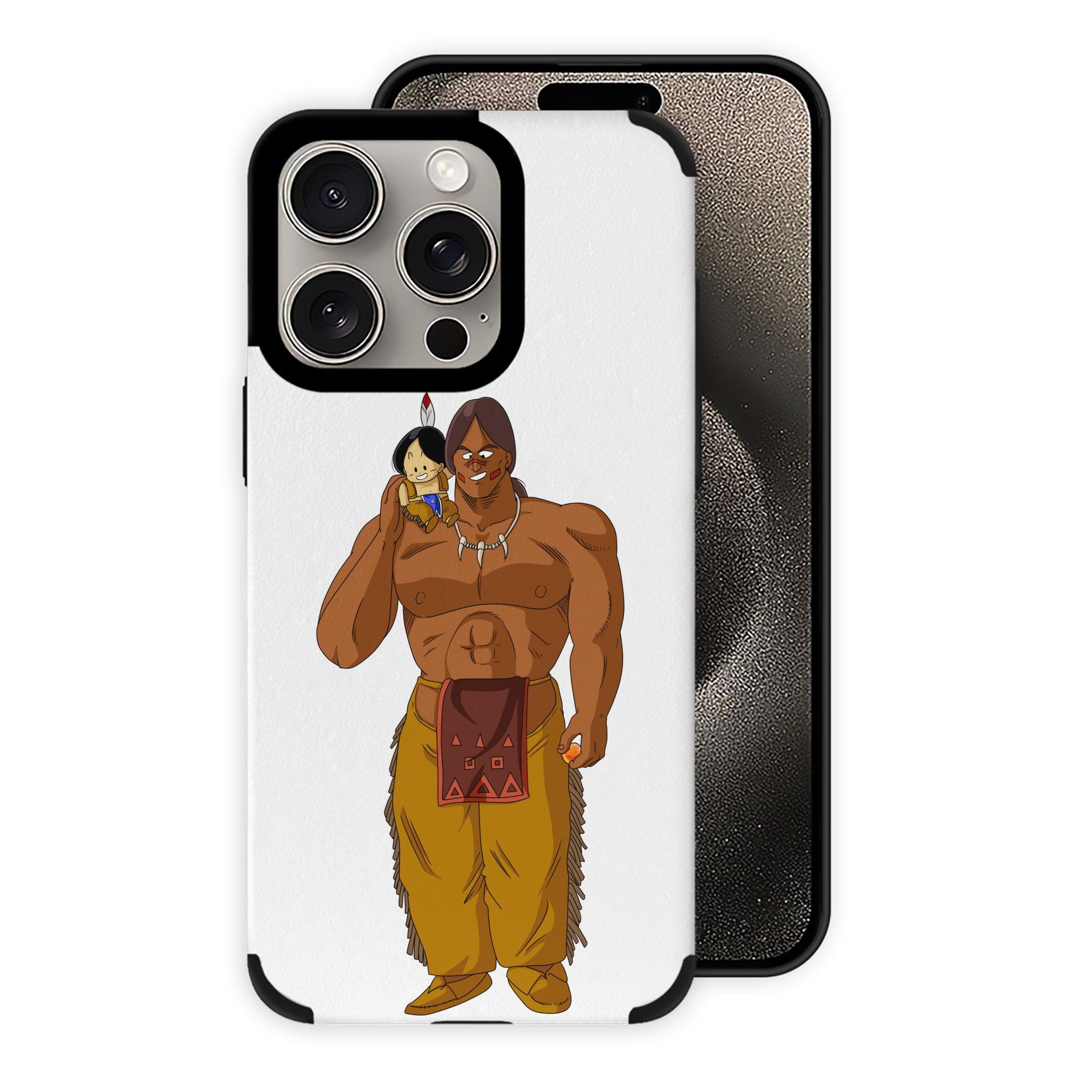 （画像用） ドラゴンボール DRAGON BALL 【iPhone15ProMax対応】 PUレザー スマホケース 耐衝撃＆黄変防止
