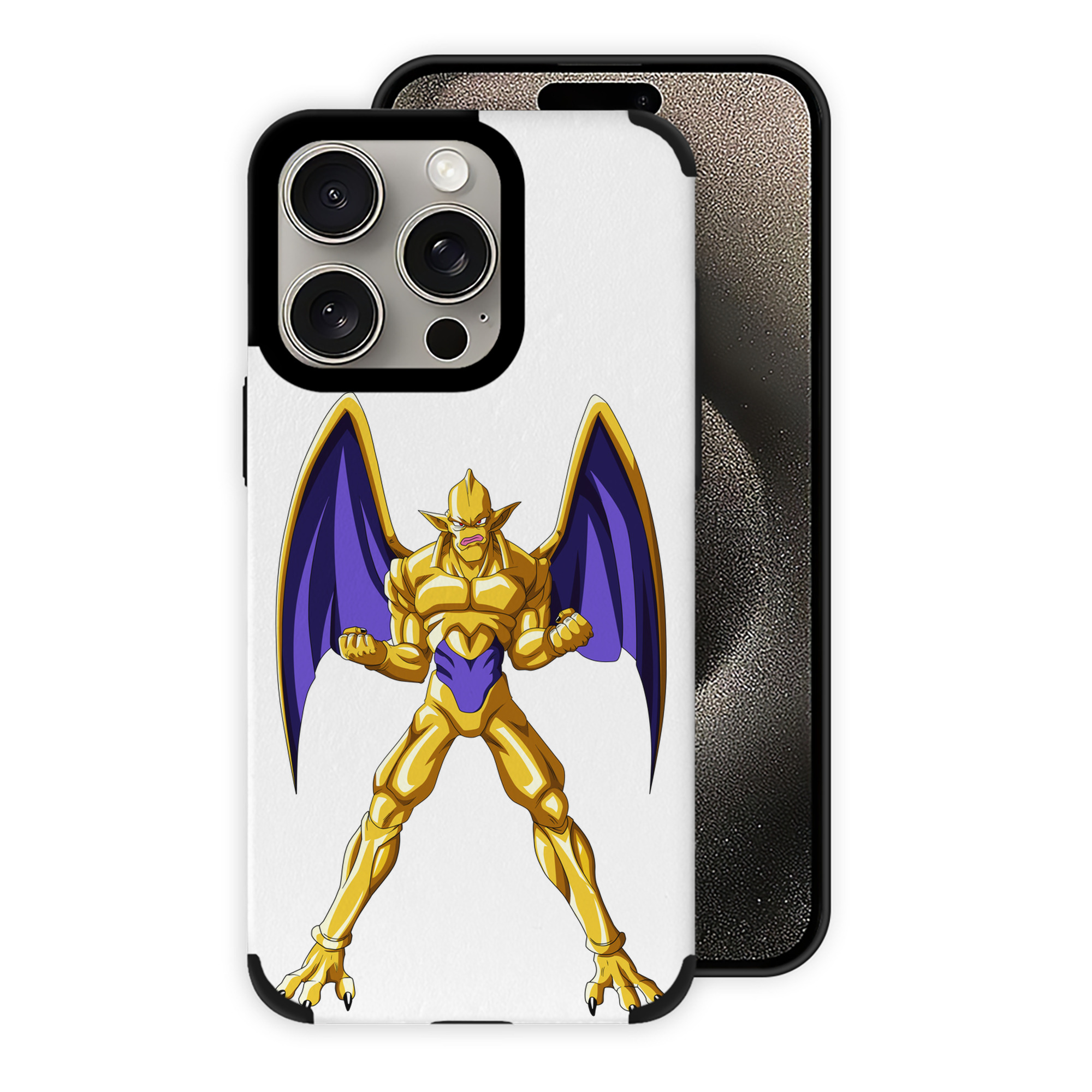 （画像用） ドラゴンボール DRAGON BALL 【iPhone15ProMax対応】 PUレザー スマホケース 耐衝撃＆黄変防止