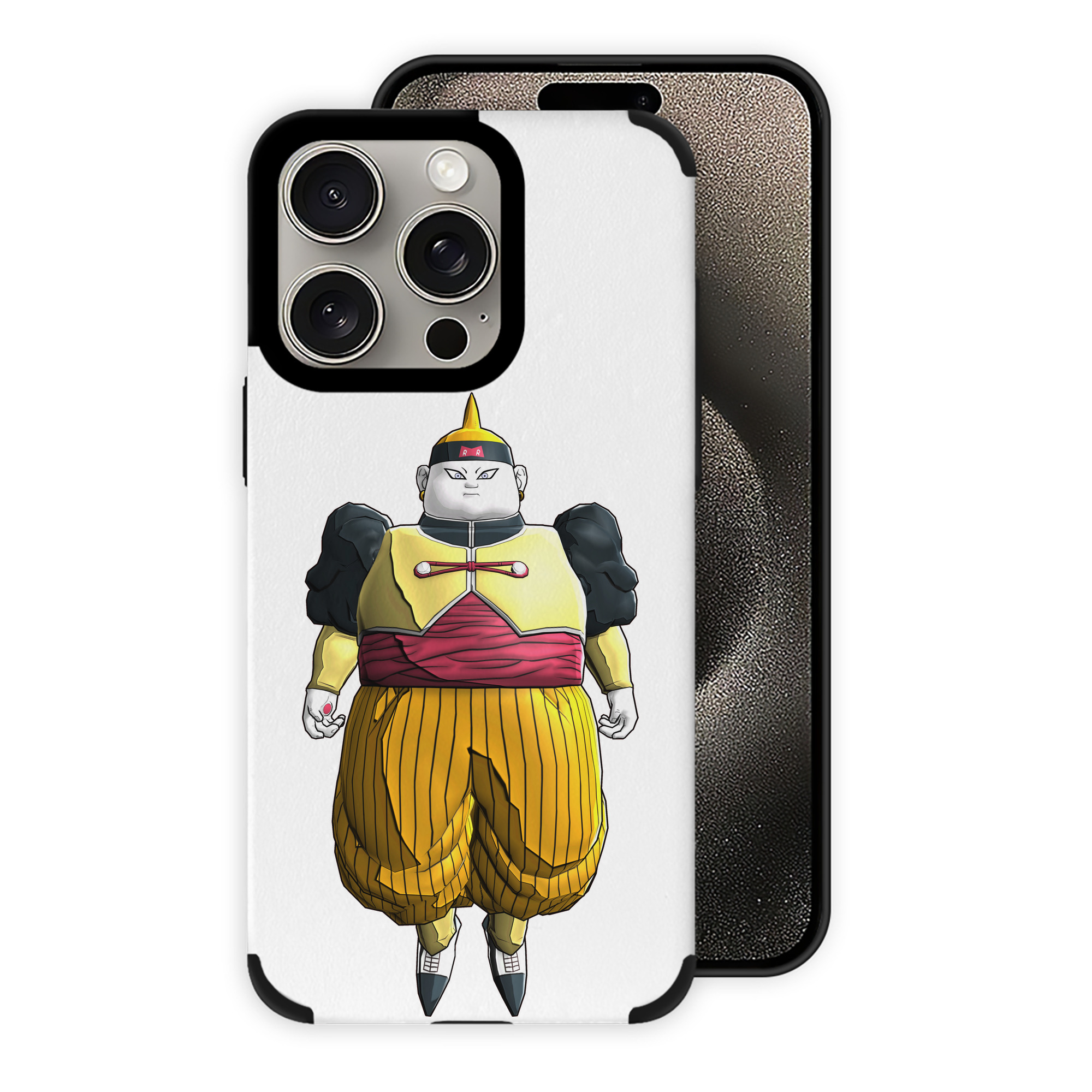 （画像用） ドラゴンボール DRAGON BALL 【iPhone15ProMax対応】 PUレザー スマホケース 耐衝撃＆黄変防止
