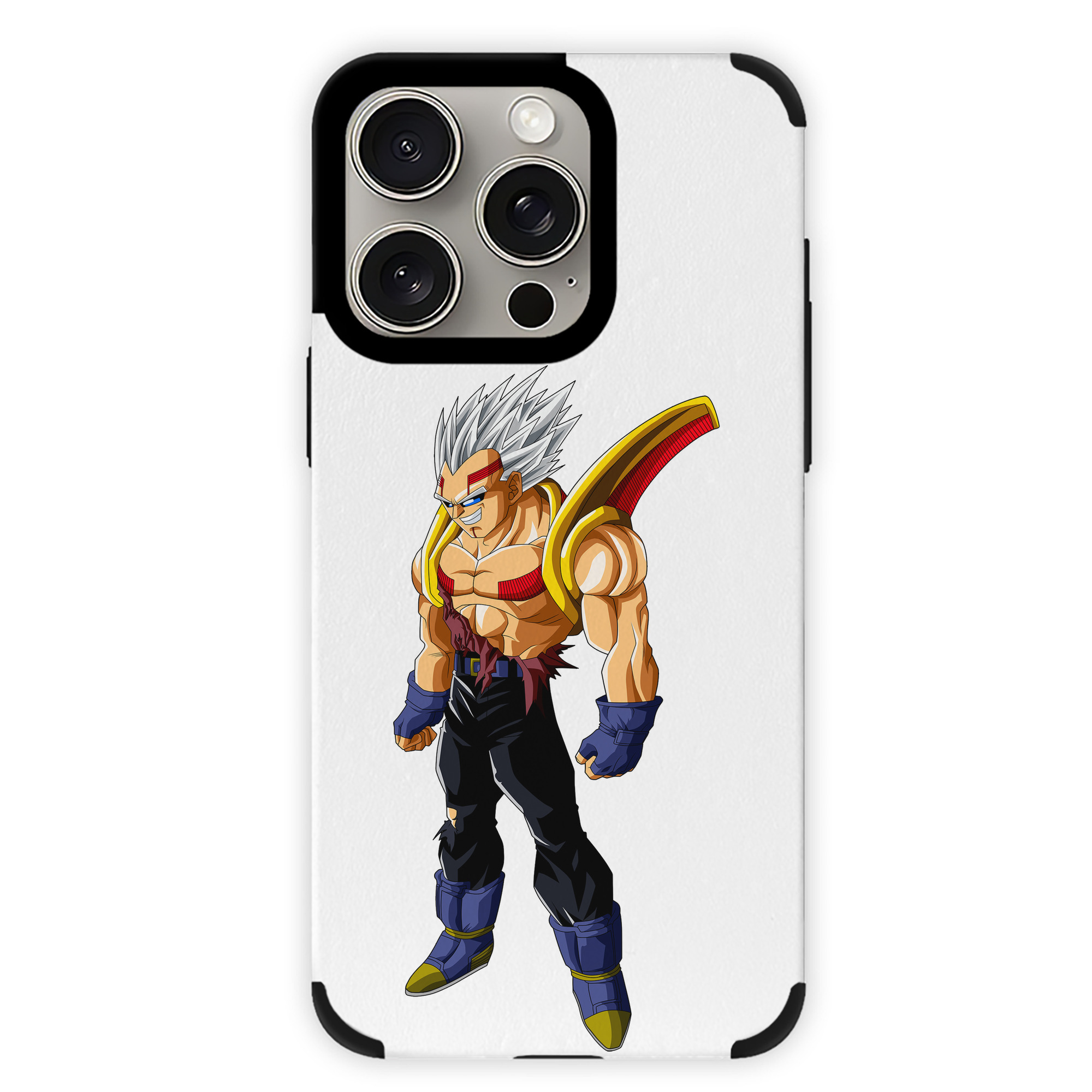 （画像用） ドラゴンボール DRAGON BALL 【iPhone15ProMax対応】 PUレザー スマホケース 耐衝撃＆黄変防止