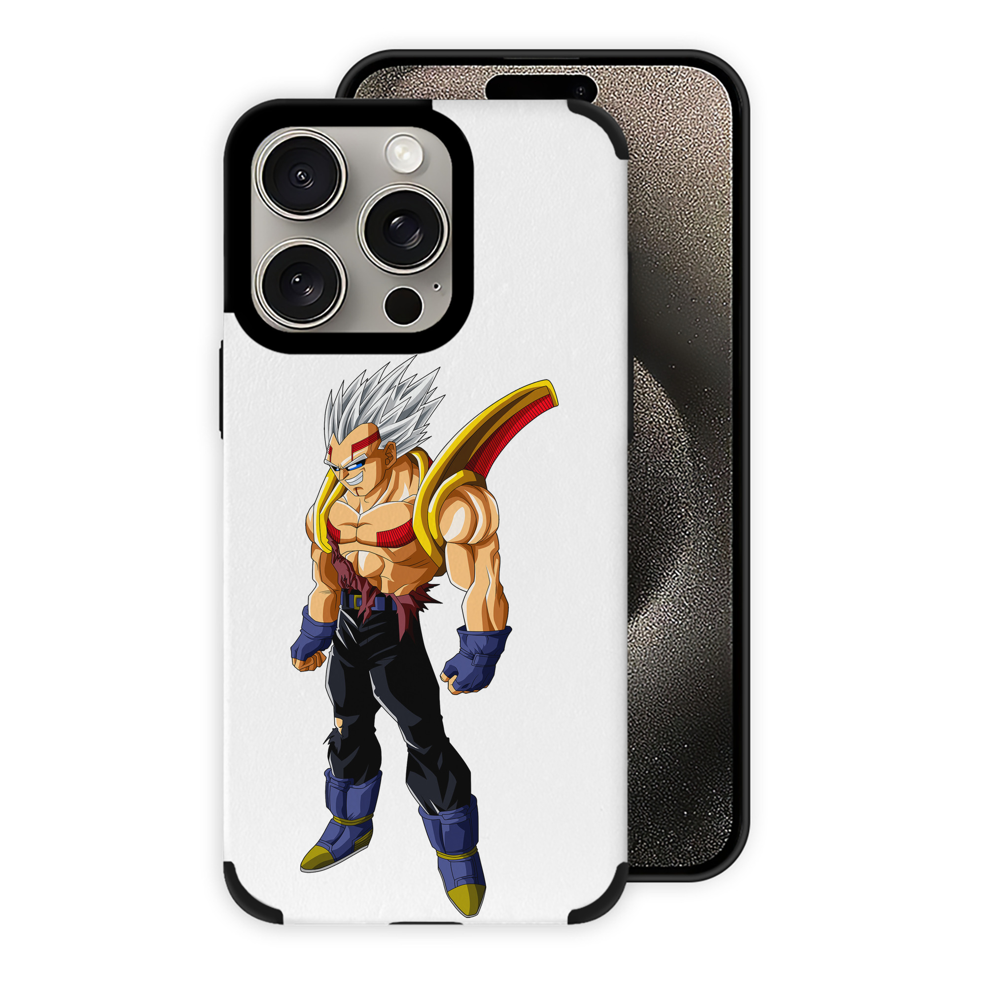 （画像用） ドラゴンボール DRAGON BALL 【iPhone15ProMax対応】 PUレザー スマホケース 耐衝撃＆黄変防止