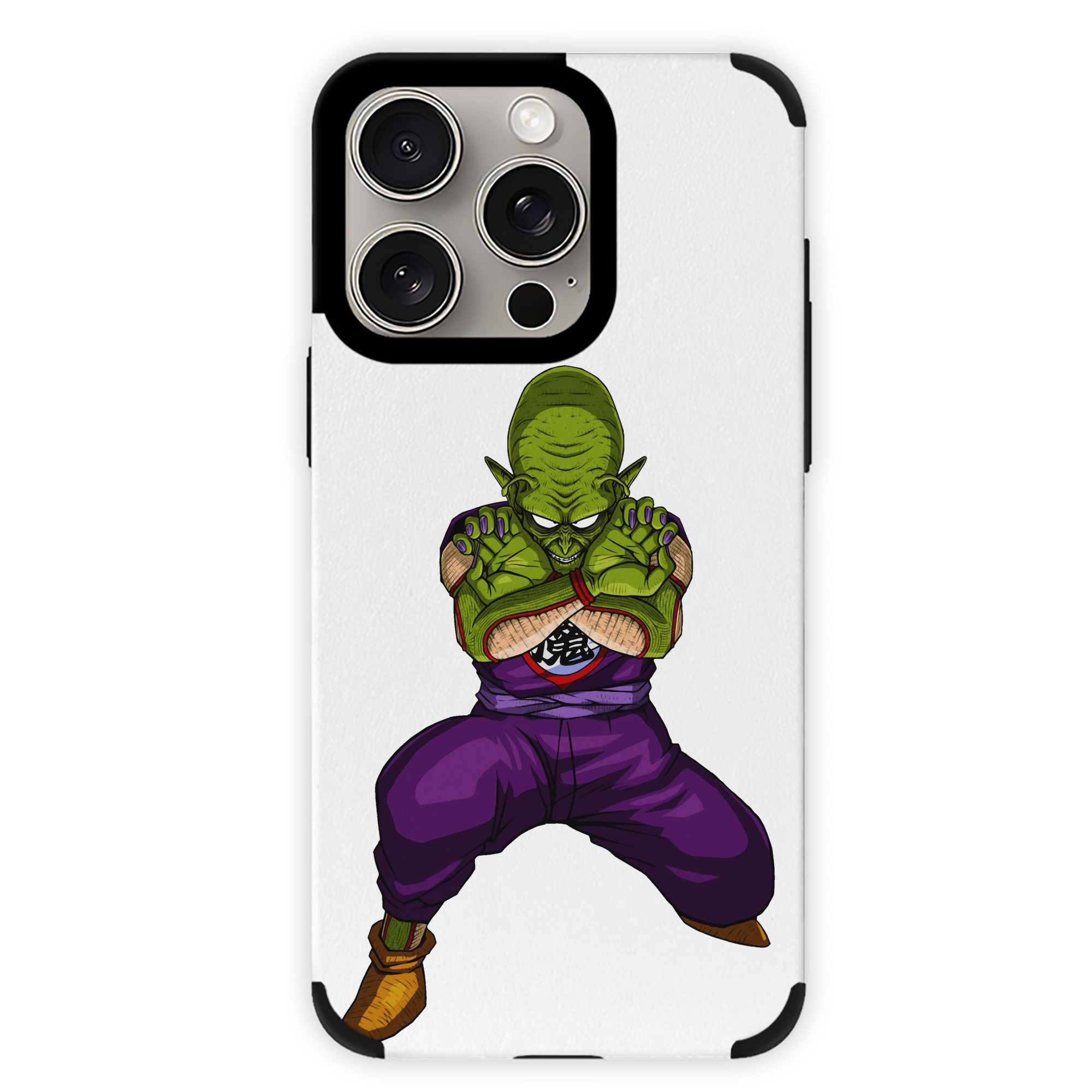 （画像用） ドラゴンボール DRAGON BALL 【iPhone15ProMax対応】 PUレザー スマホケース 耐衝撃＆黄変防止