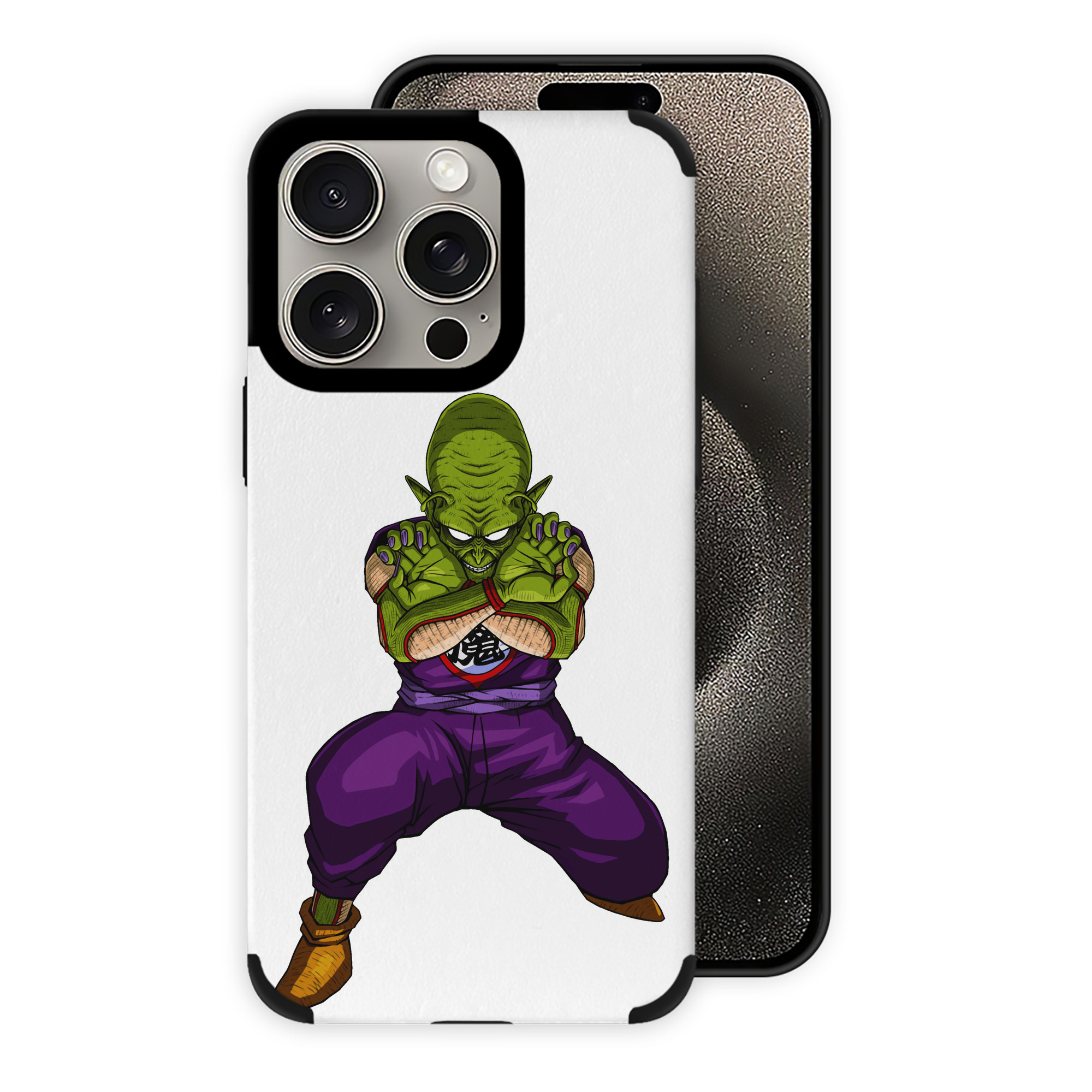 （画像用） ドラゴンボール DRAGON BALL 【iPhone15ProMax対応】 PUレザー スマホケース 耐衝撃＆黄変防止