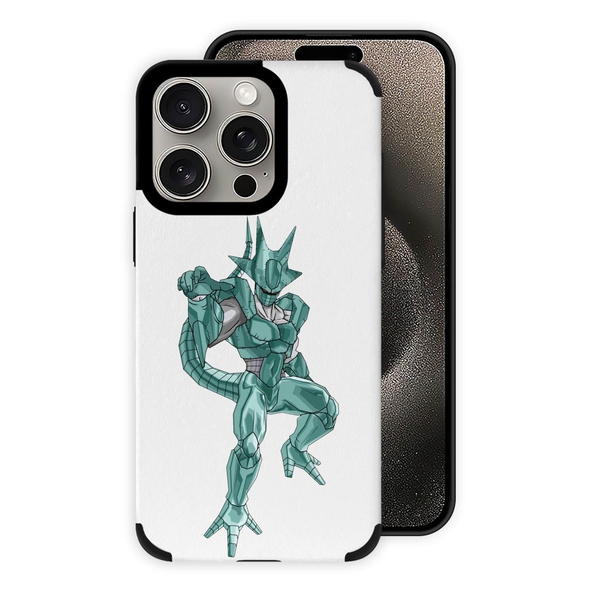 （画像用） ドラゴンボール DRAGON BALL 【iPhone15ProMax対応】 PUレザー スマホケース 耐衝撃＆黄変防止
