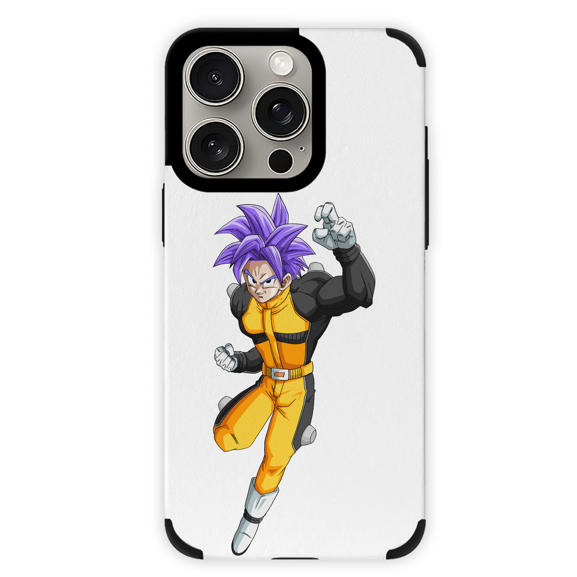 （画像用） ドラゴンボール DRAGON BALL 【iPhone15ProMax対応】 PUレザー スマホケース 耐衝撃＆黄変防止