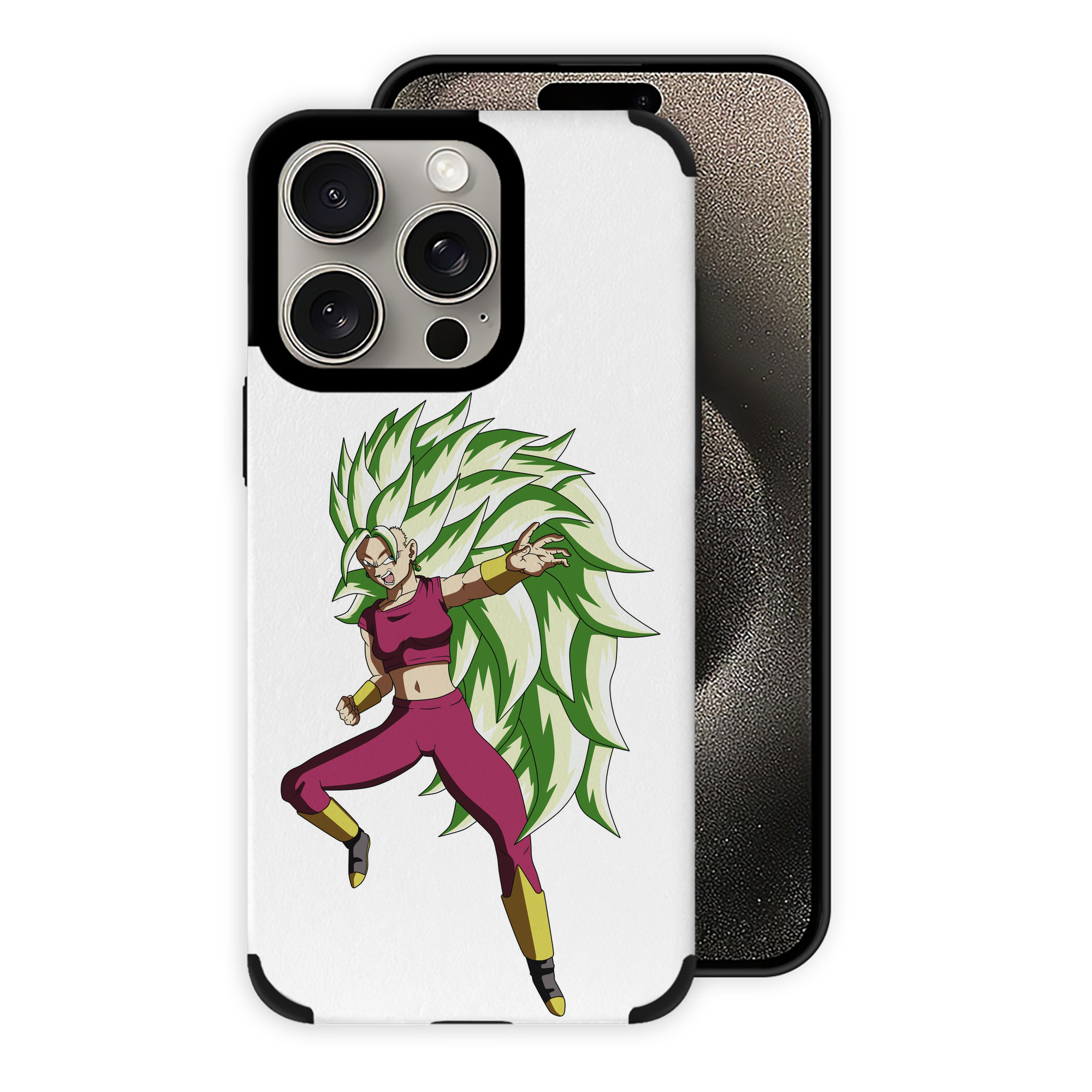 （画像用） ドラゴンボール DRAGON BALL 【iPhone15ProMax対応】 PUレザー スマホケース 耐衝撃＆黄変防止