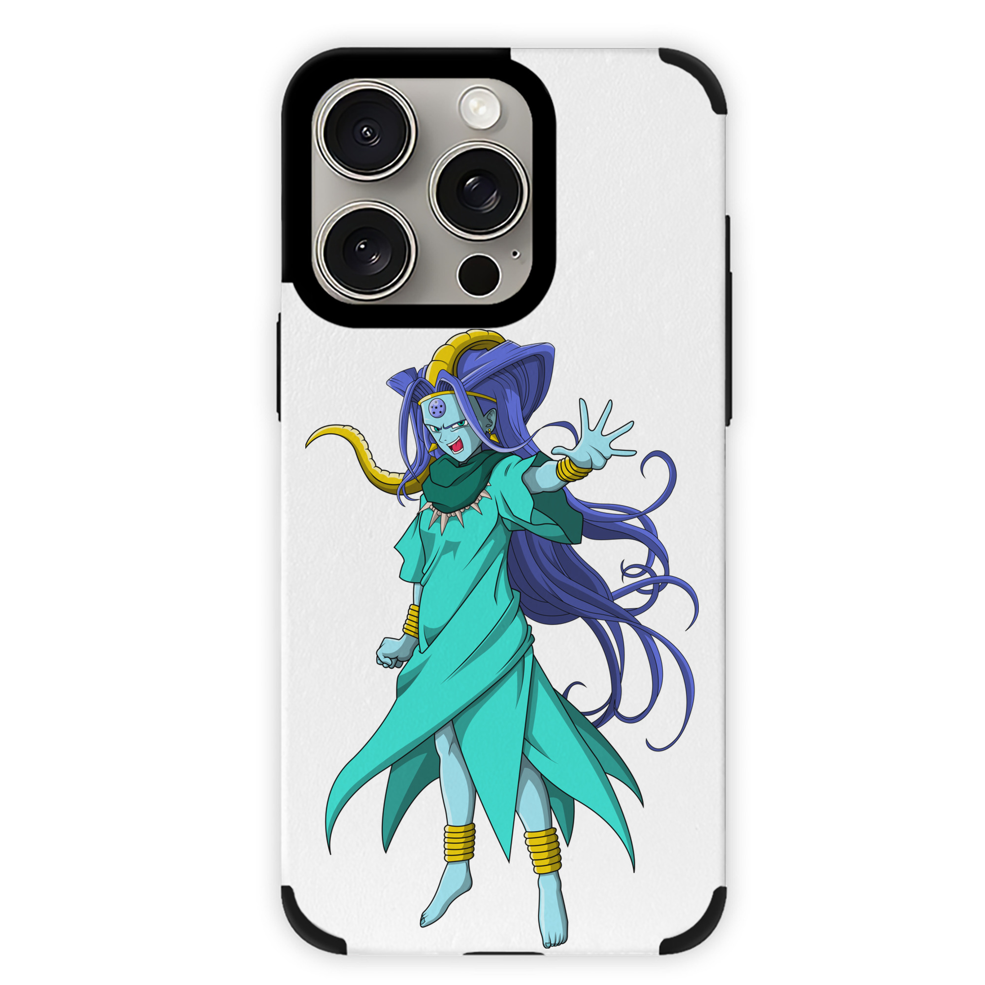 （画像用） ドラゴンボール DRAGON BALL 【iPhone15ProMax対応】 PUレザー スマホケース 耐衝撃＆黄変防止