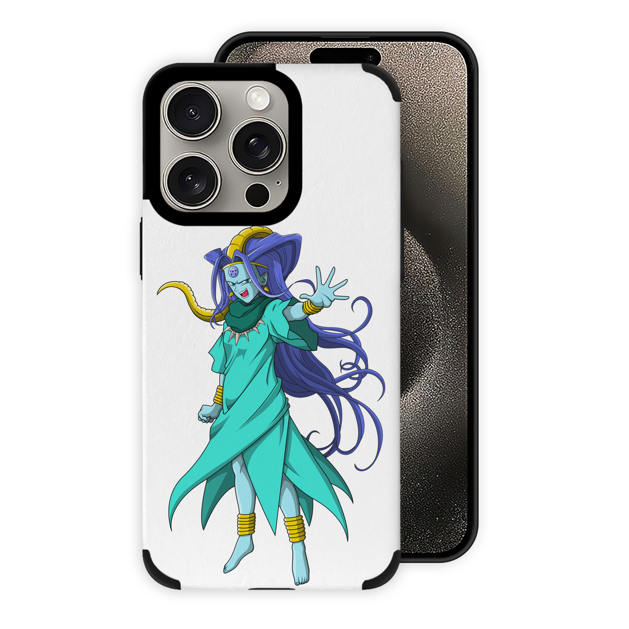 （画像用） ドラゴンボール DRAGON BALL 【iPhone15ProMax対応】 PUレザー スマホケース 耐衝撃＆黄変防止