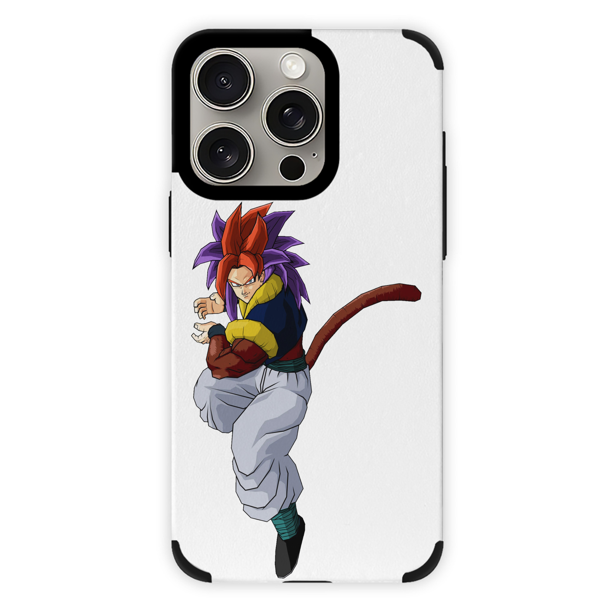 （画像用） ドラゴンボール DRAGON BALL 【iPhone15ProMax対応】 PUレザー スマホケース 耐衝撃＆黄変防止