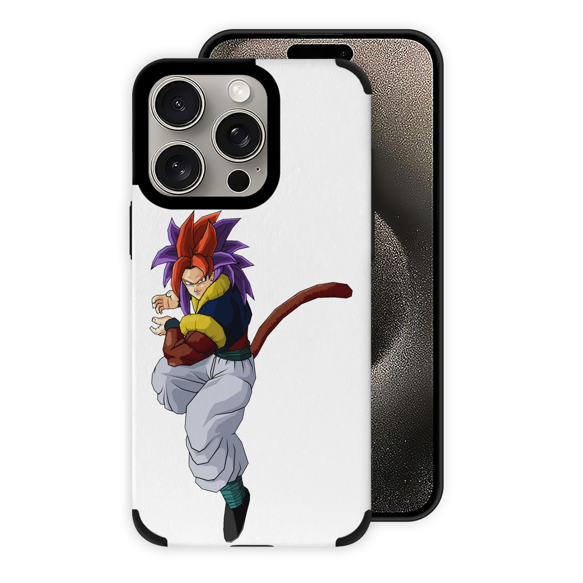 （画像用） ドラゴンボール DRAGON BALL 【iPhone15ProMax対応】 PUレザー スマホケース 耐衝撃＆黄変防止