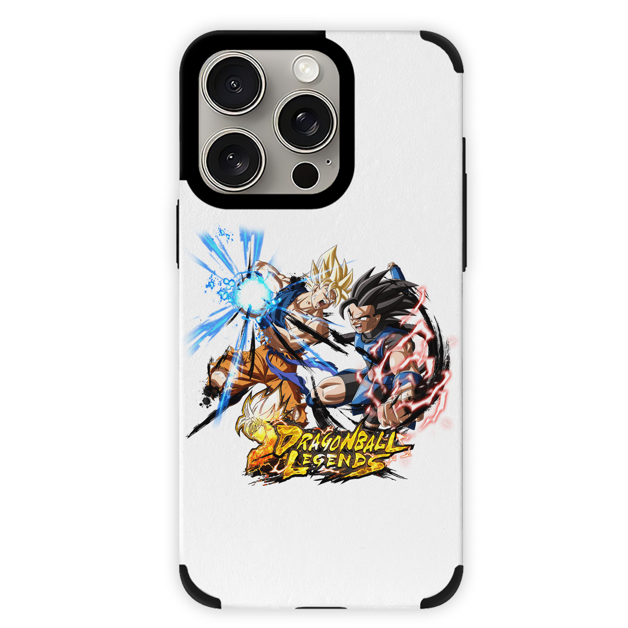 （画像用） ドラゴンボール DRAGON BALL 【iPhone15ProMax対応】 PUレザー スマホケース 耐衝撃＆黄変防止