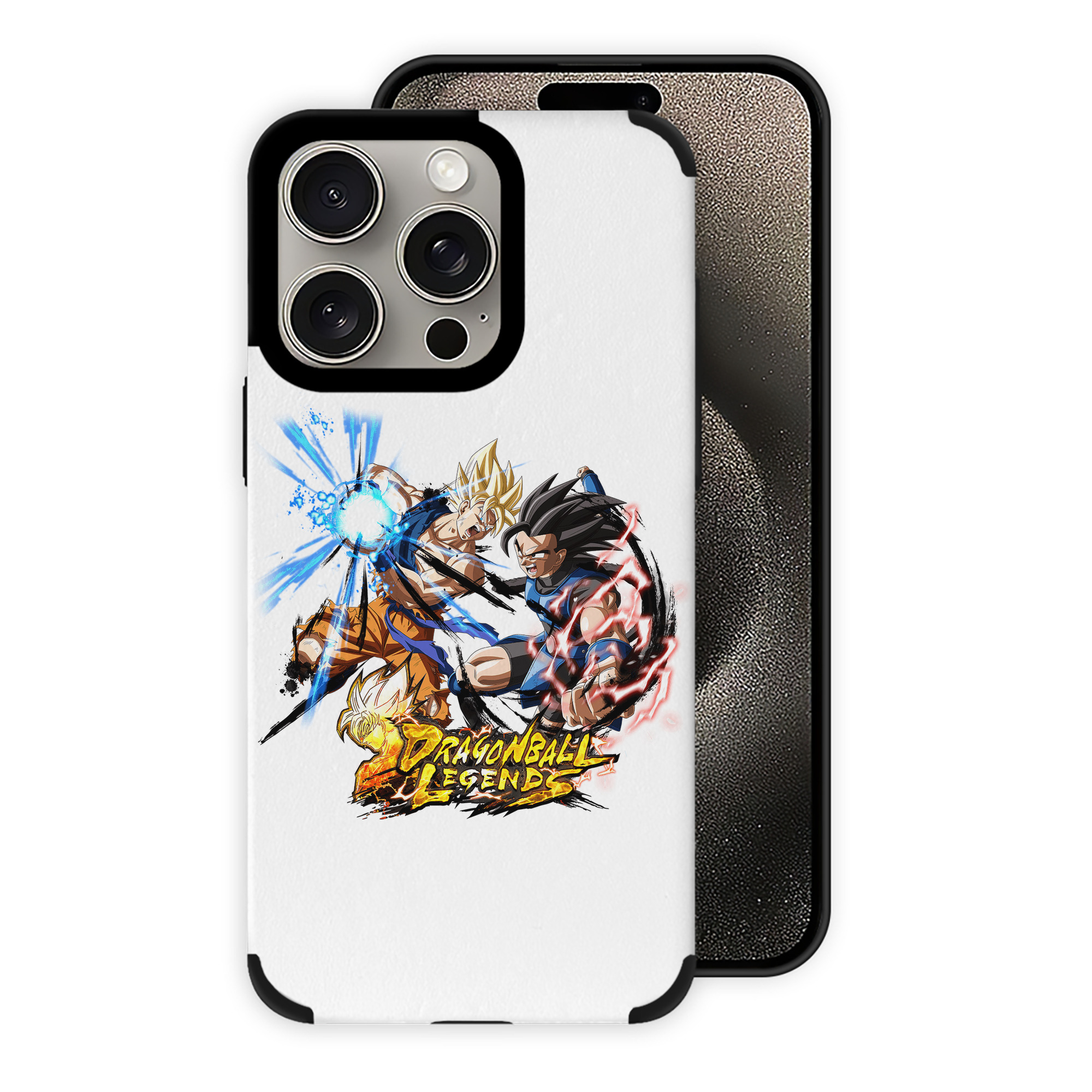 （画像用） ドラゴンボール DRAGON BALL 【iPhone15ProMax対応】 PUレザー スマホケース 耐衝撃＆黄変防止