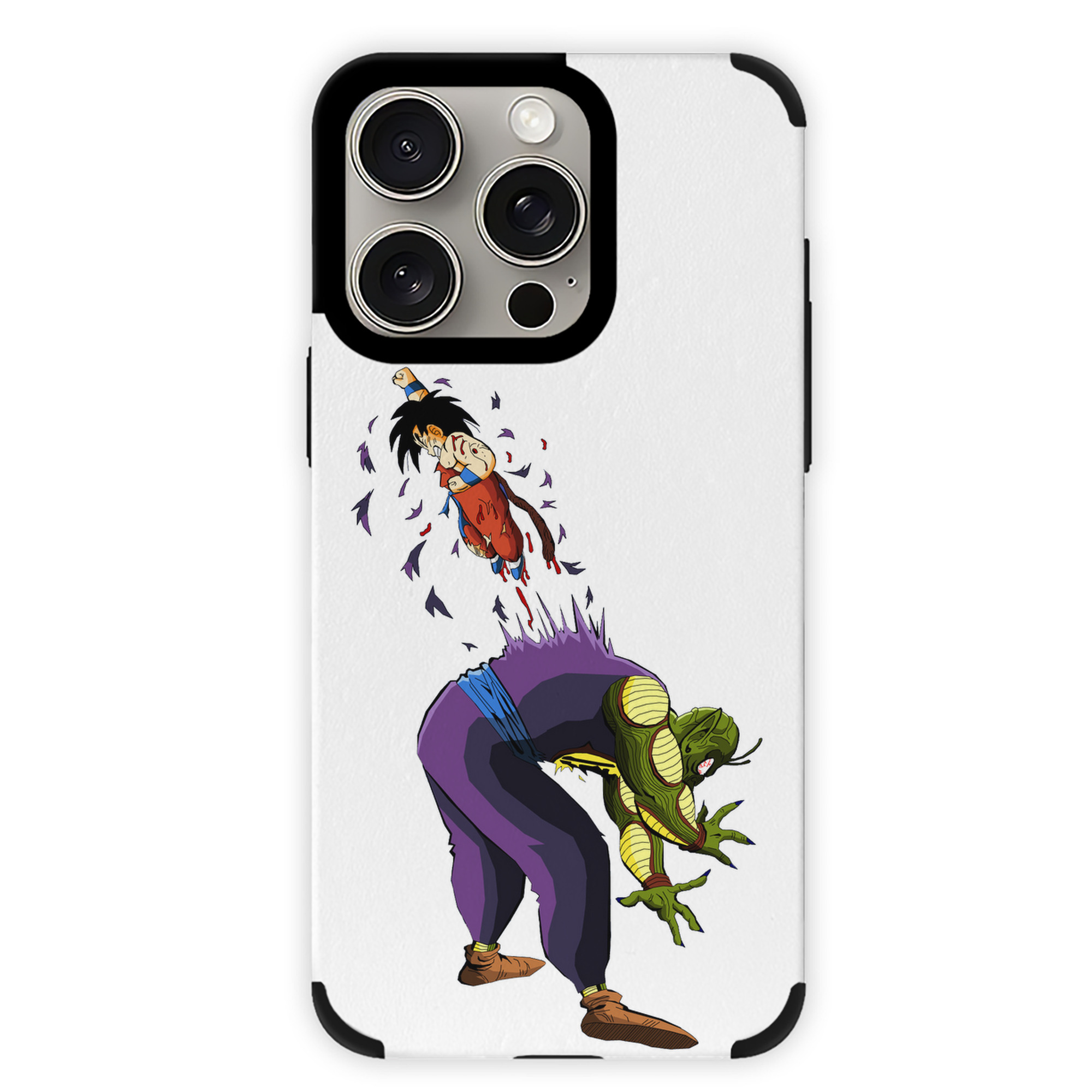 （画像用） ドラゴンボール DRAGON BALL 【iPhone15ProMax対応】 PUレザー スマホケース 耐衝撃＆黄変防止
