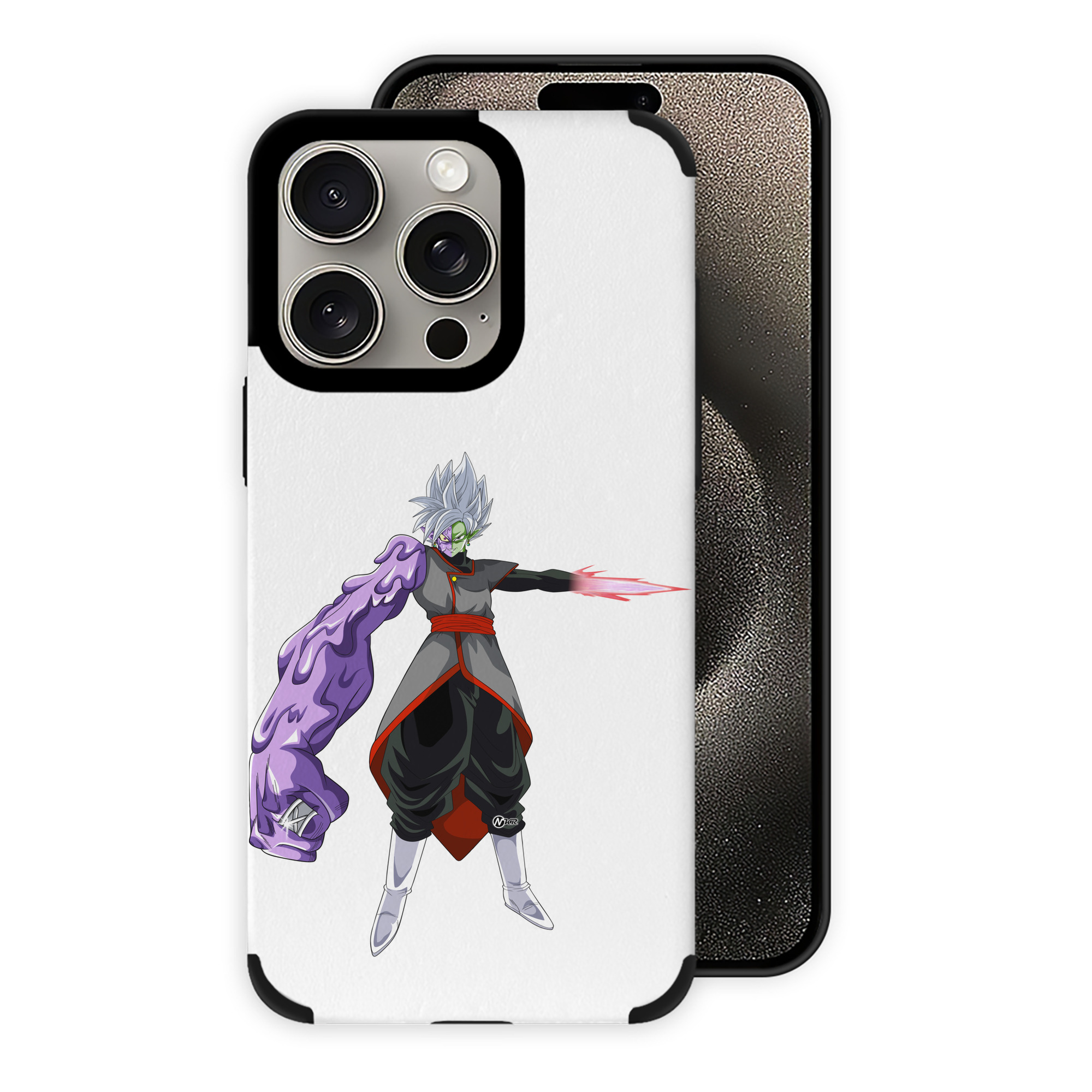 （画像用） ドラゴンボール DRAGON BALL 【iPhone15ProMax対応】 PUレザー スマホケース 耐衝撃＆黄変防止