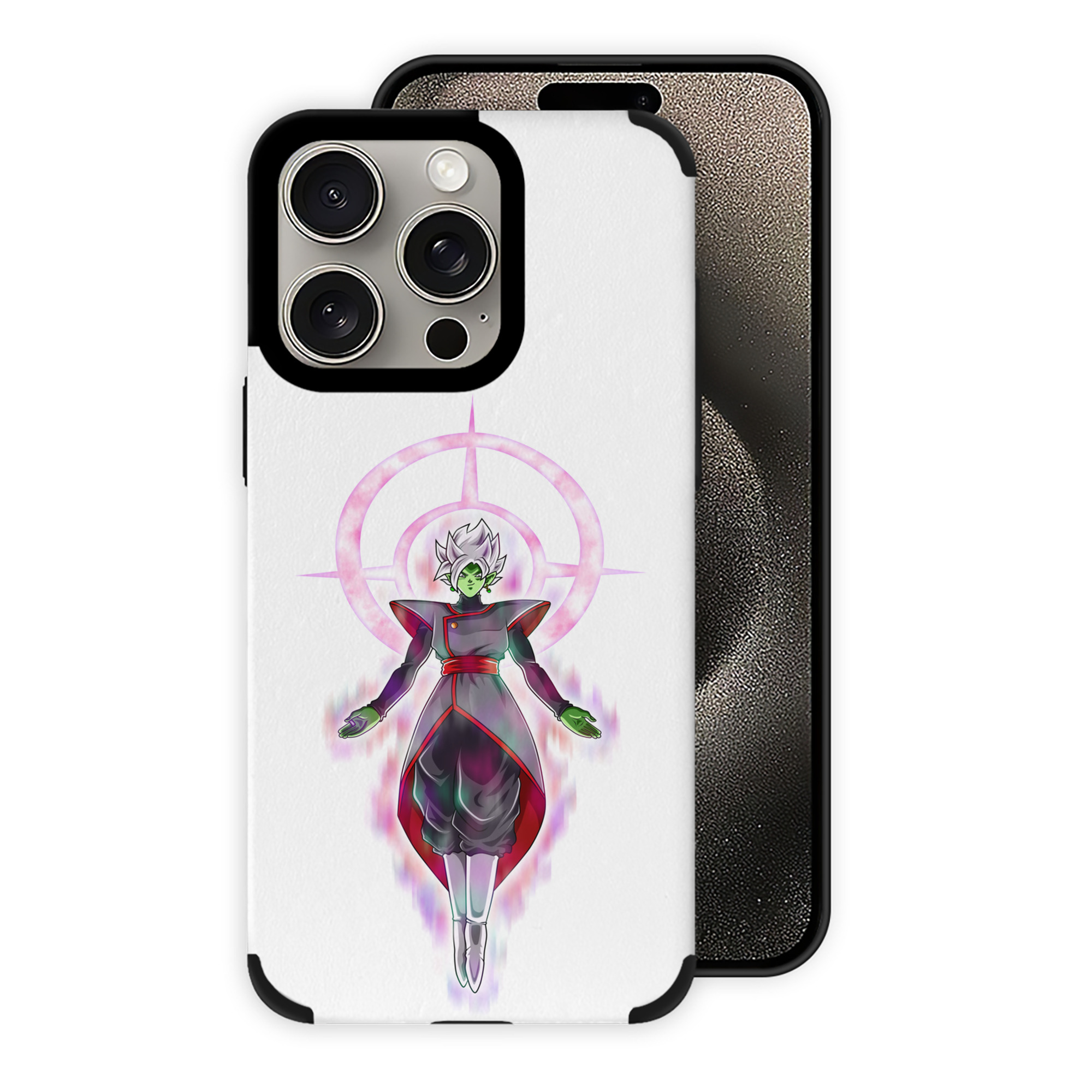 （画像用） ドラゴンボール DRAGON BALL 【iPhone15ProMax対応】 PUレザー スマホケース 耐衝撃＆黄変防止