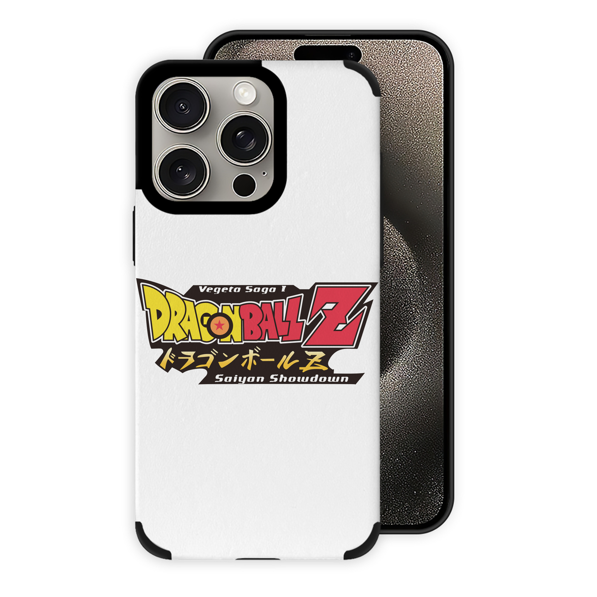 （画像用） ドラゴンボール DRAGON BALL 【iPhone15ProMax対応】 PUレザー スマホケース 耐衝撃＆黄変防止