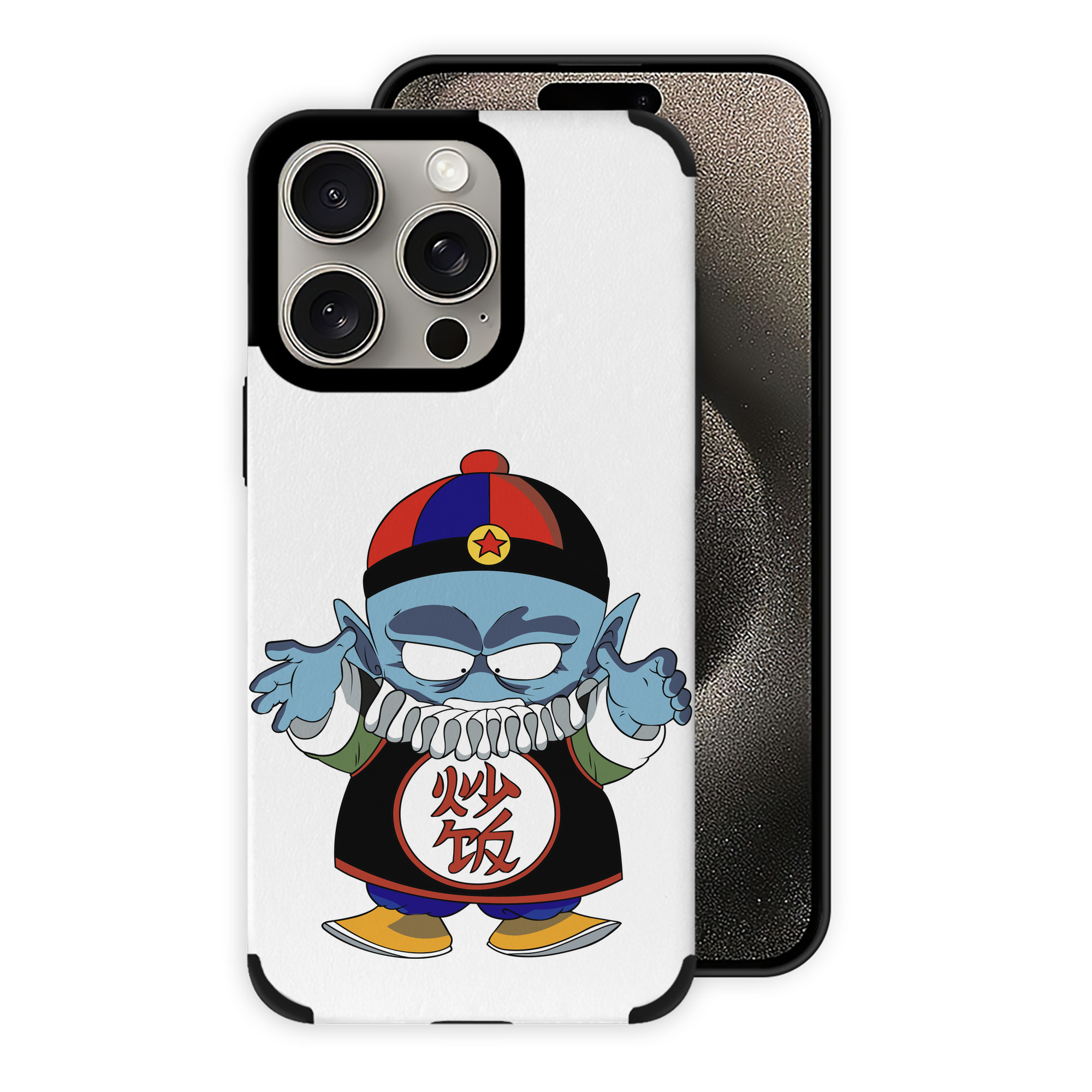 （画像用） ドラゴンボール DRAGON BALL 【iPhone15ProMax対応】 PUレザー スマホケース 耐衝撃＆黄変防止