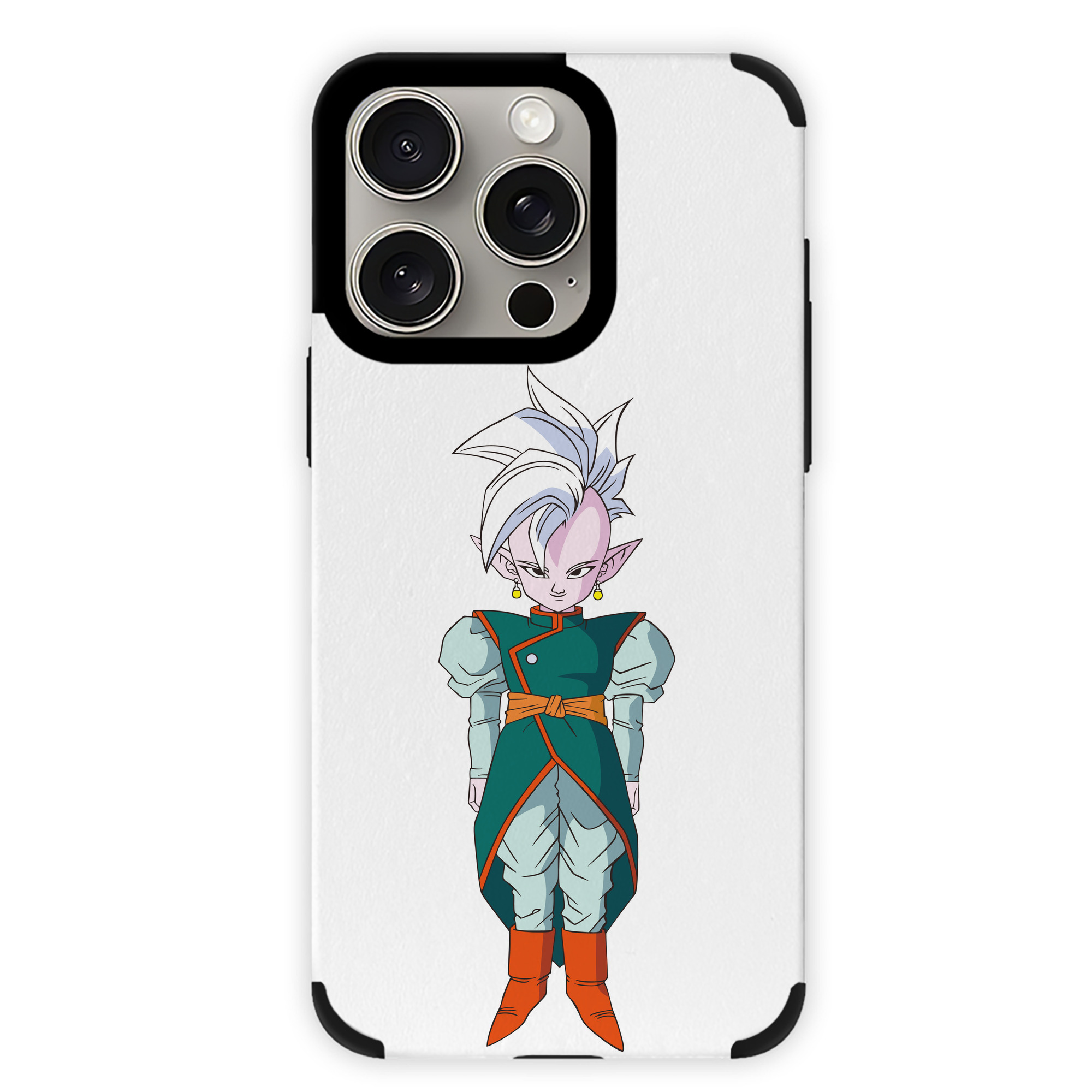 （画像用） ドラゴンボール DRAGON BALL 【iPhone15ProMax対応】 PUレザー スマホケース 耐衝撃＆黄変防止