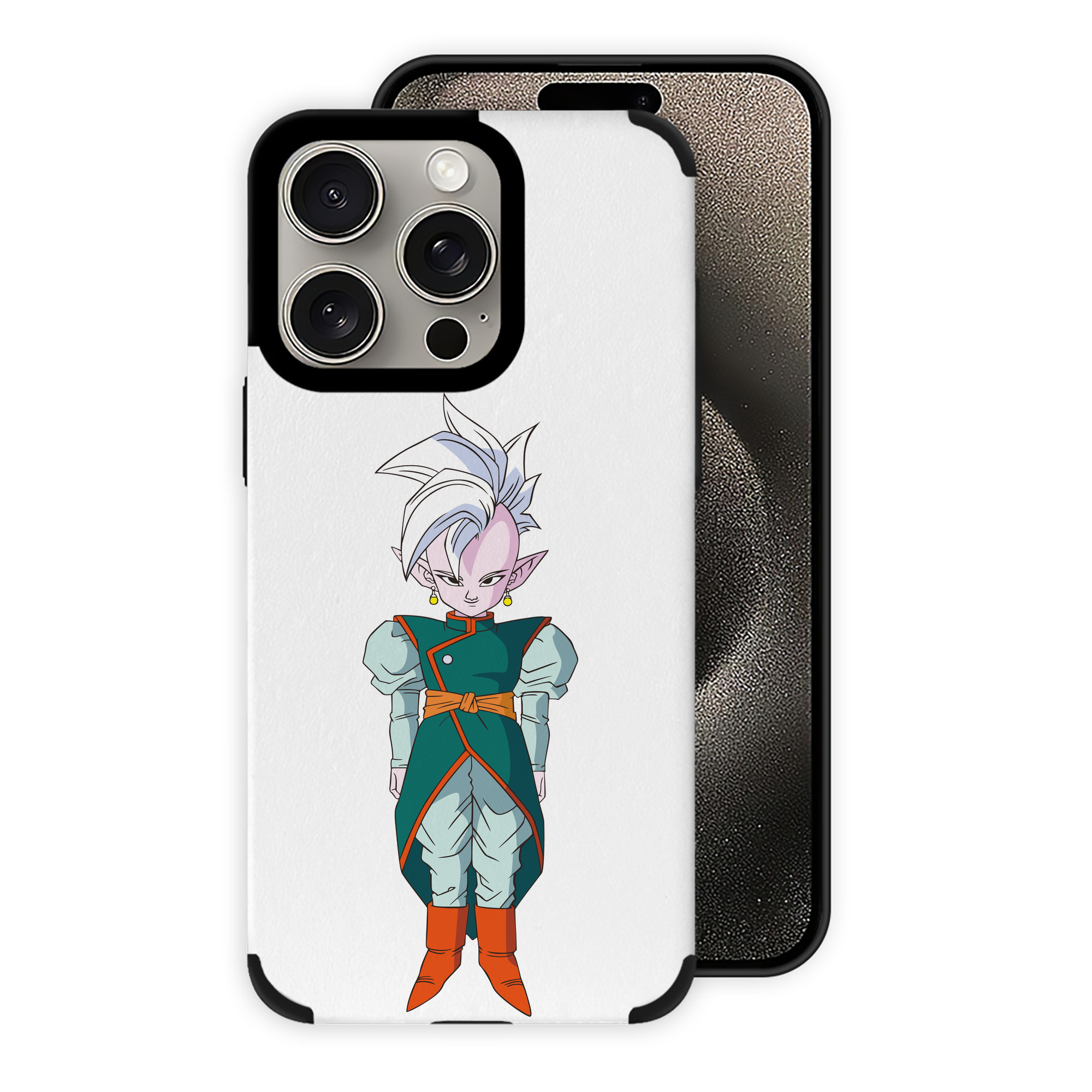 （画像用） ドラゴンボール DRAGON BALL 【iPhone15ProMax対応】 PUレザー スマホケース 耐衝撃＆黄変防止